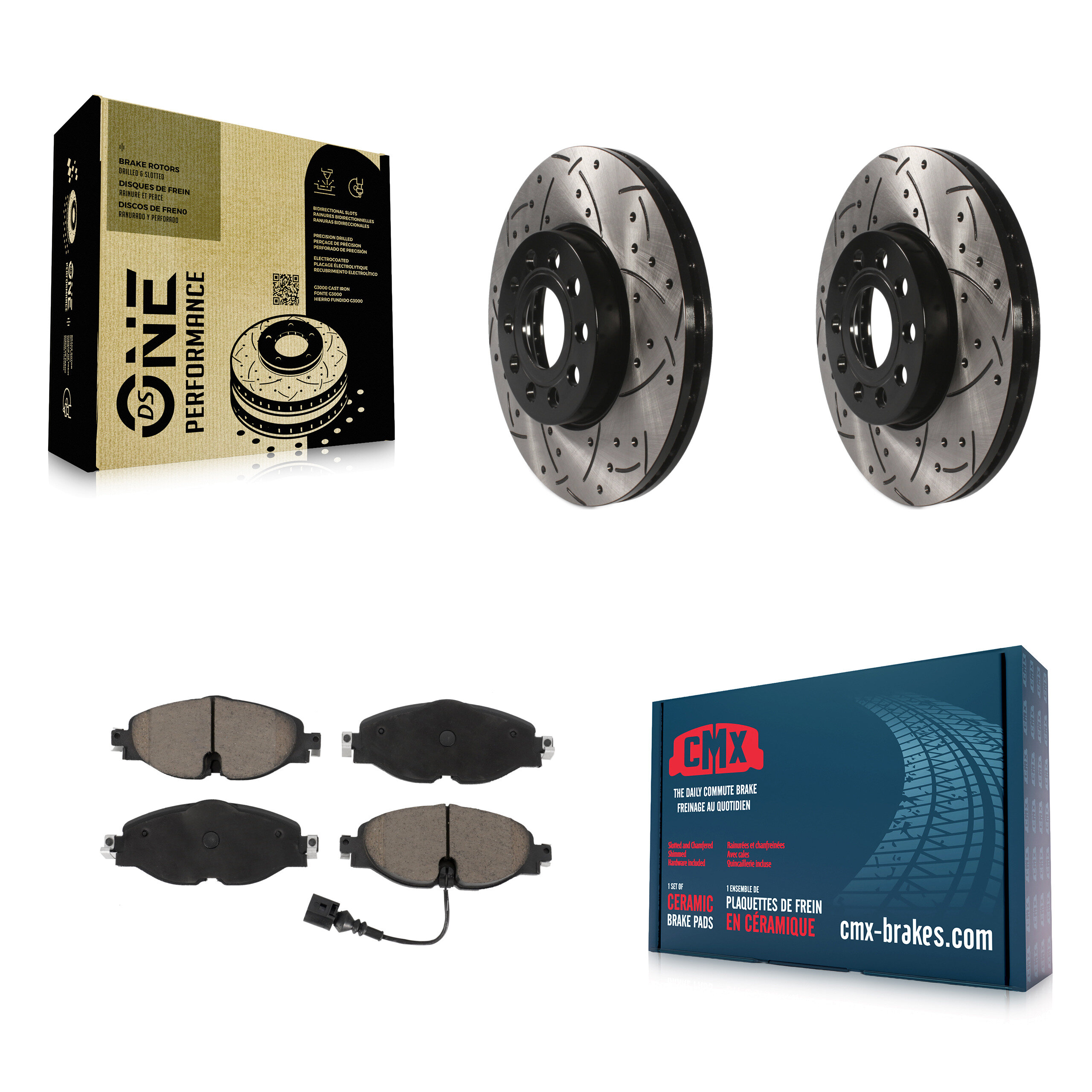 Transit Auto - KDC-100202 - Front Disc Brake Kits