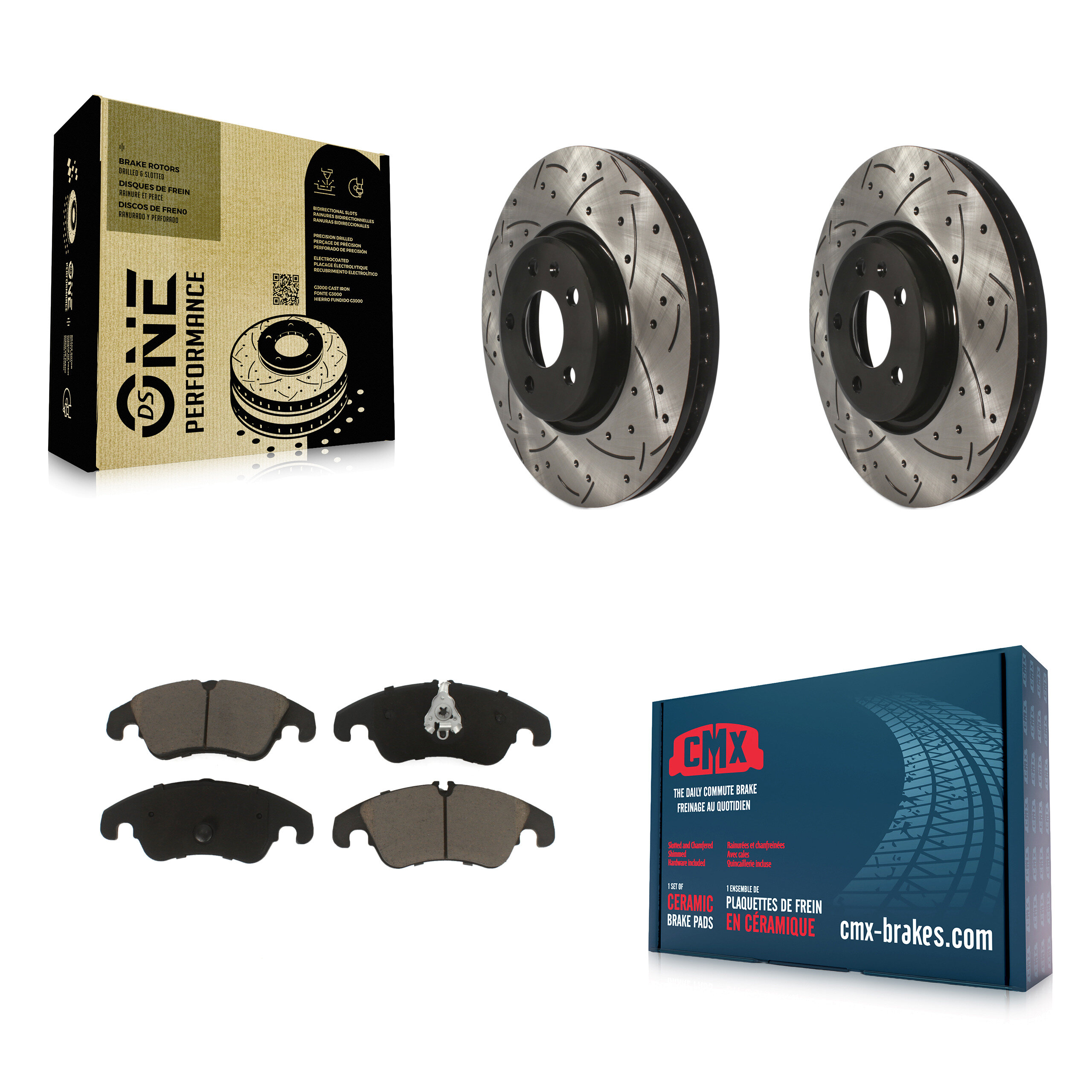 Transit Auto - KDC-100209 - Front Disc Brake Kits