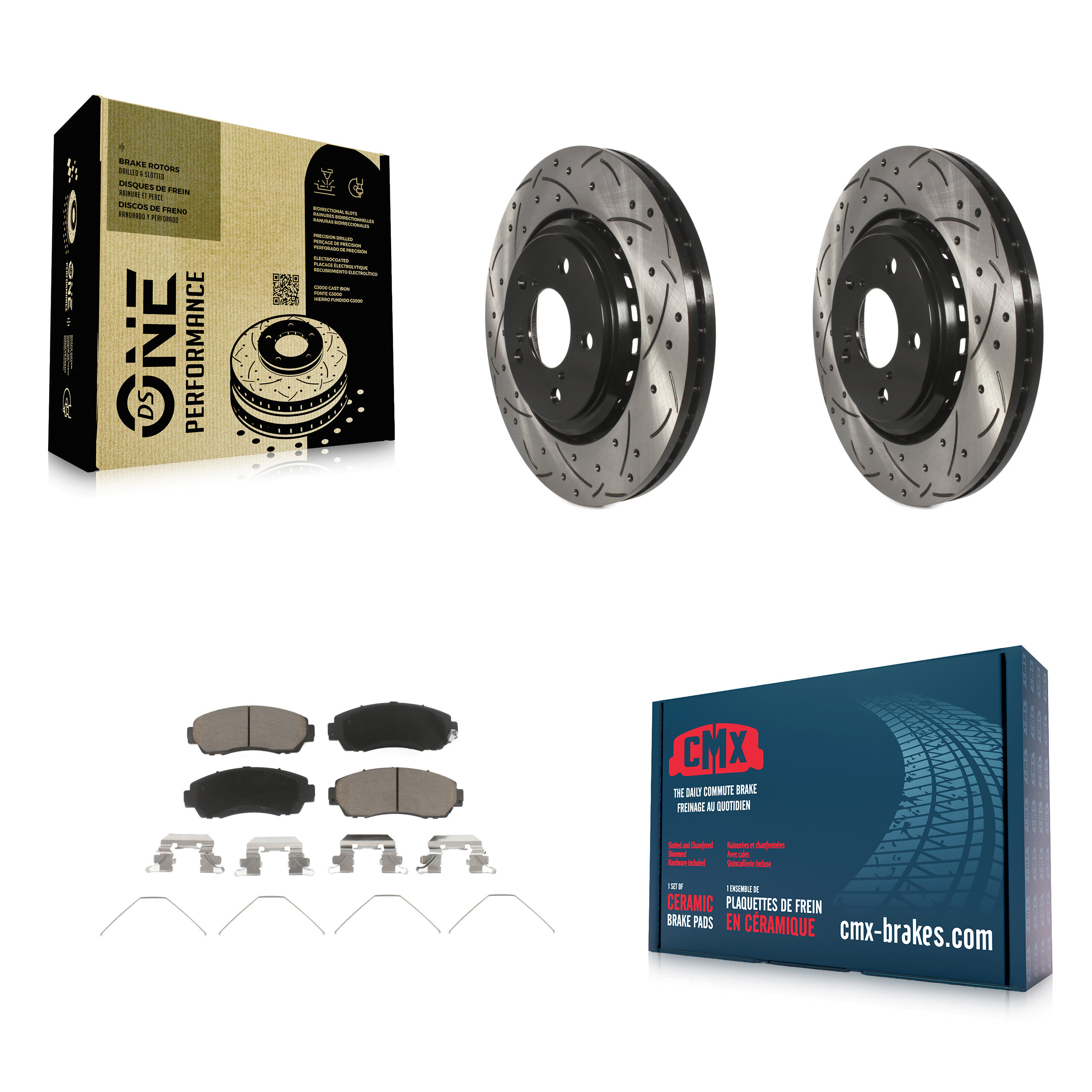 Transit Auto - KDC-100222 - Front Disc Brake Kits