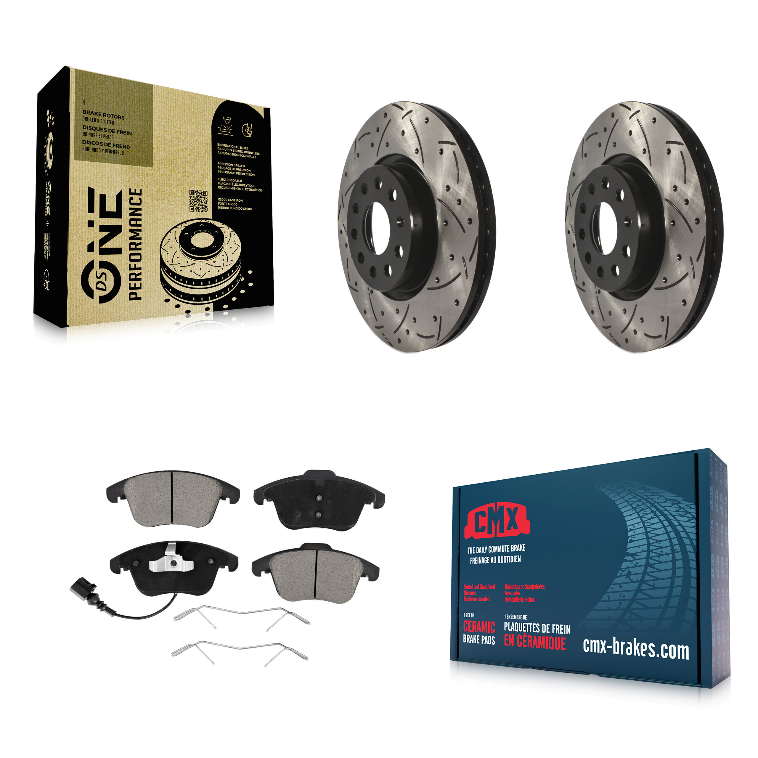 Transit Auto - KDC-100223 - Front Disc Brake Kits
