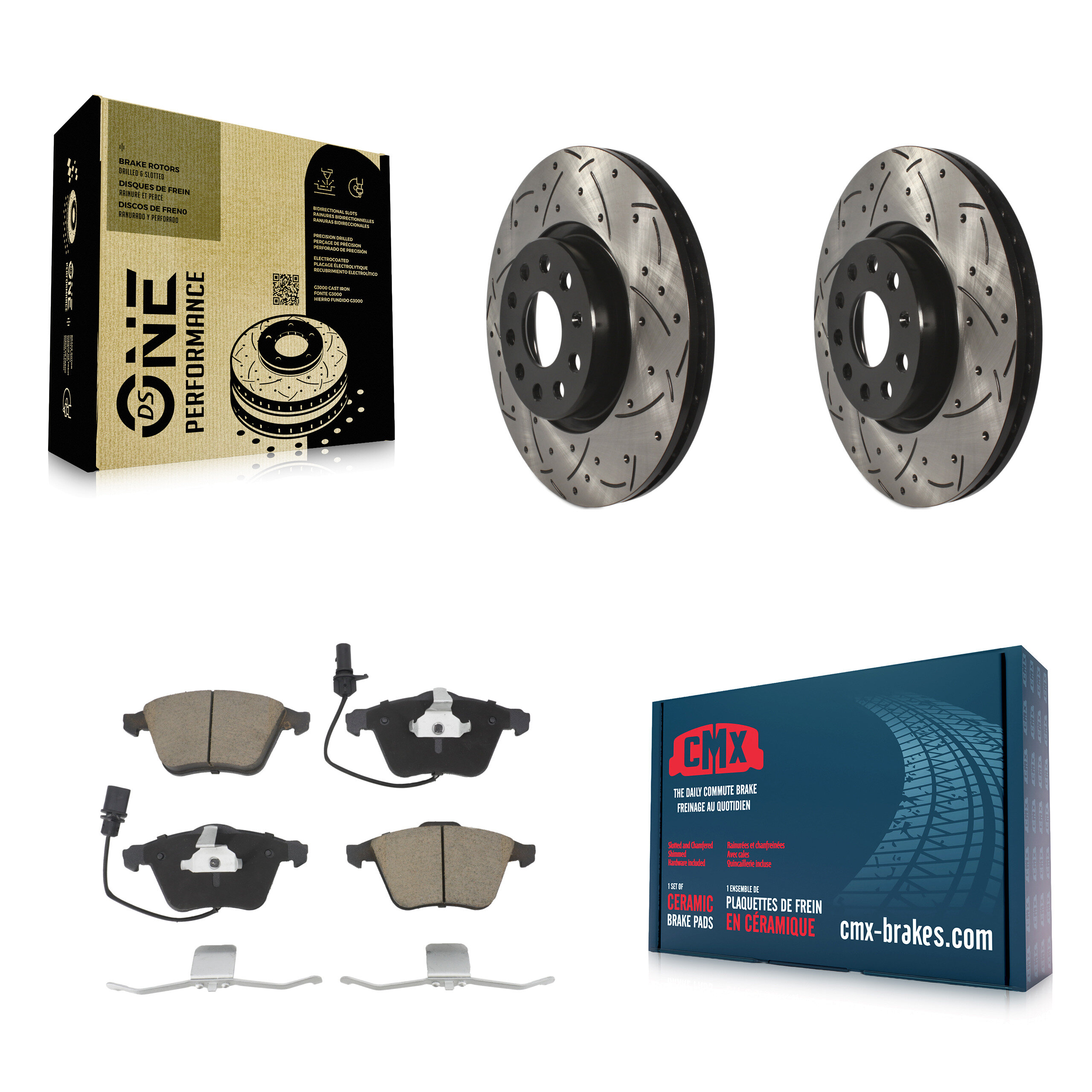 Transit Auto - KDC-100224 - Front Disc Brake Kits