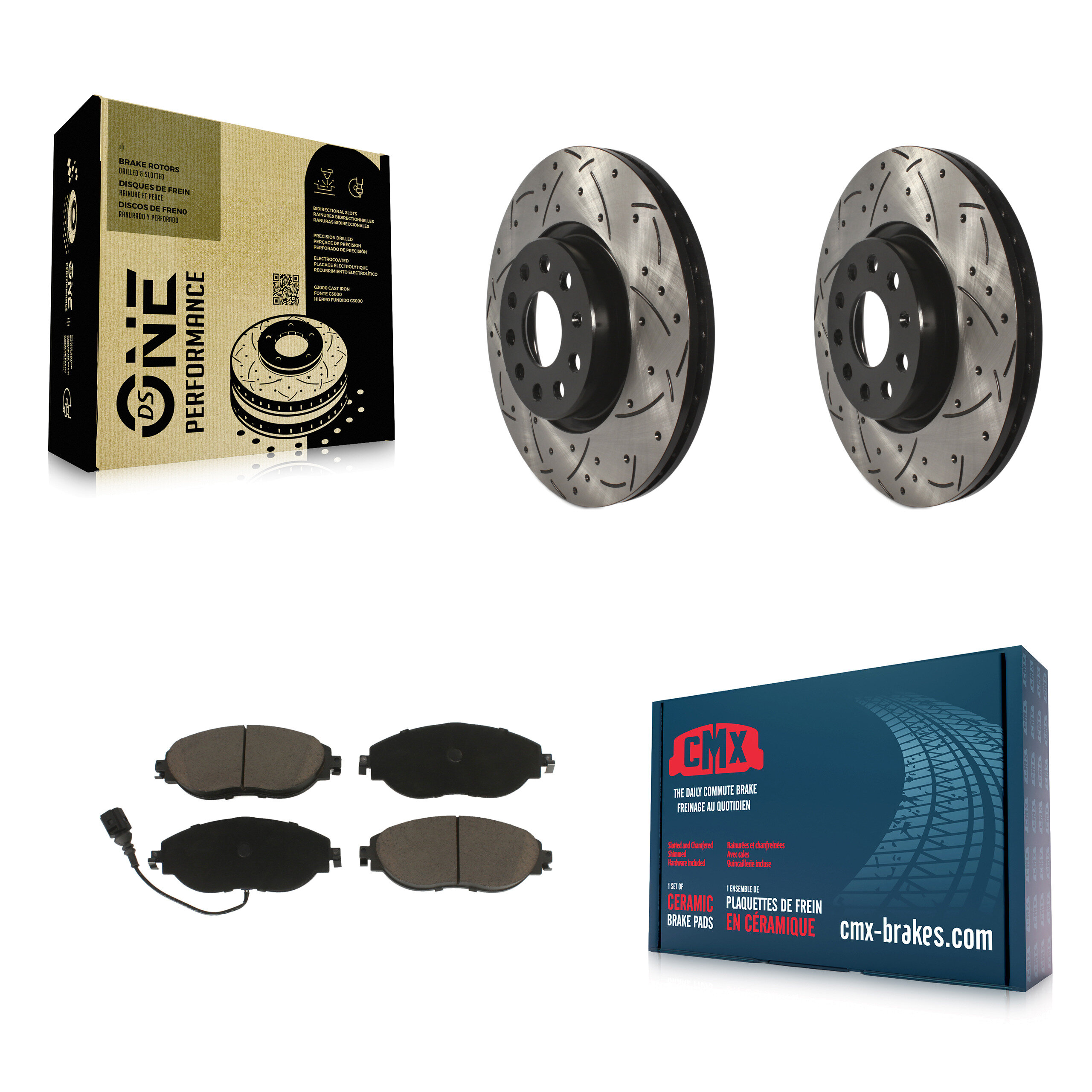 Transit Auto - KDC-100225 - Front Disc Brake Kits