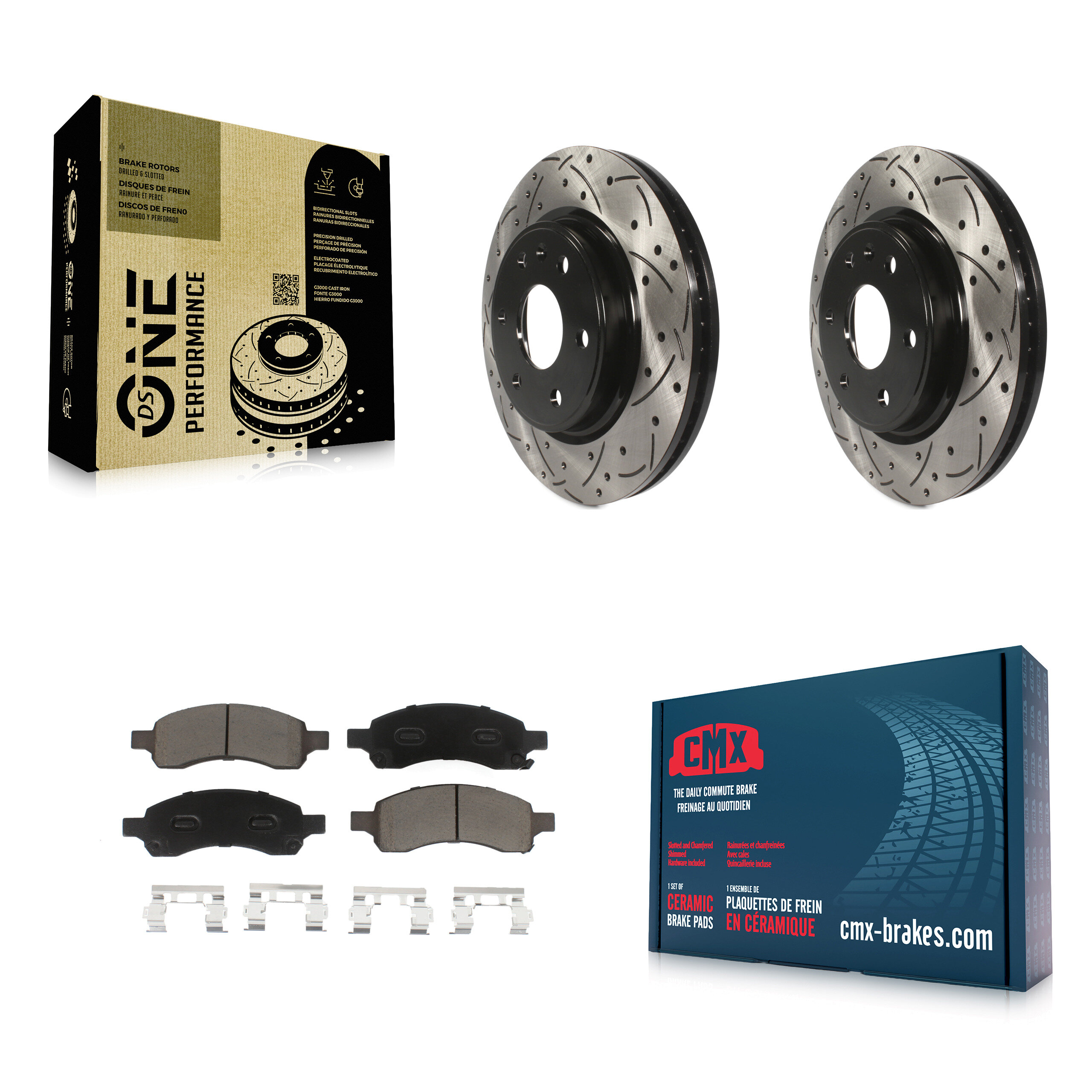 Transit Auto - KDC-100264 - Front Disc Brake Kits