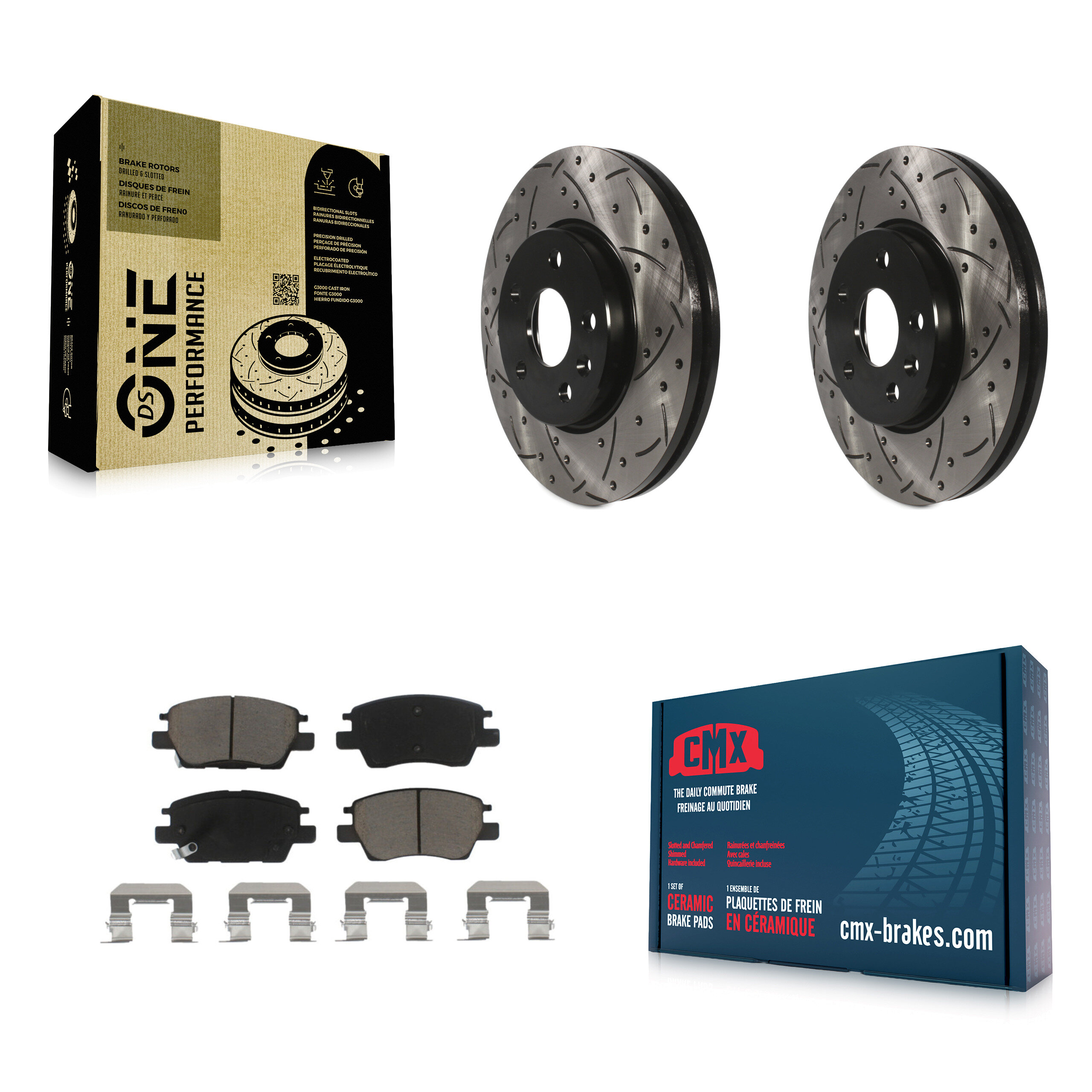 Transit Auto - KDC-100270 - Front Disc Brake Kits