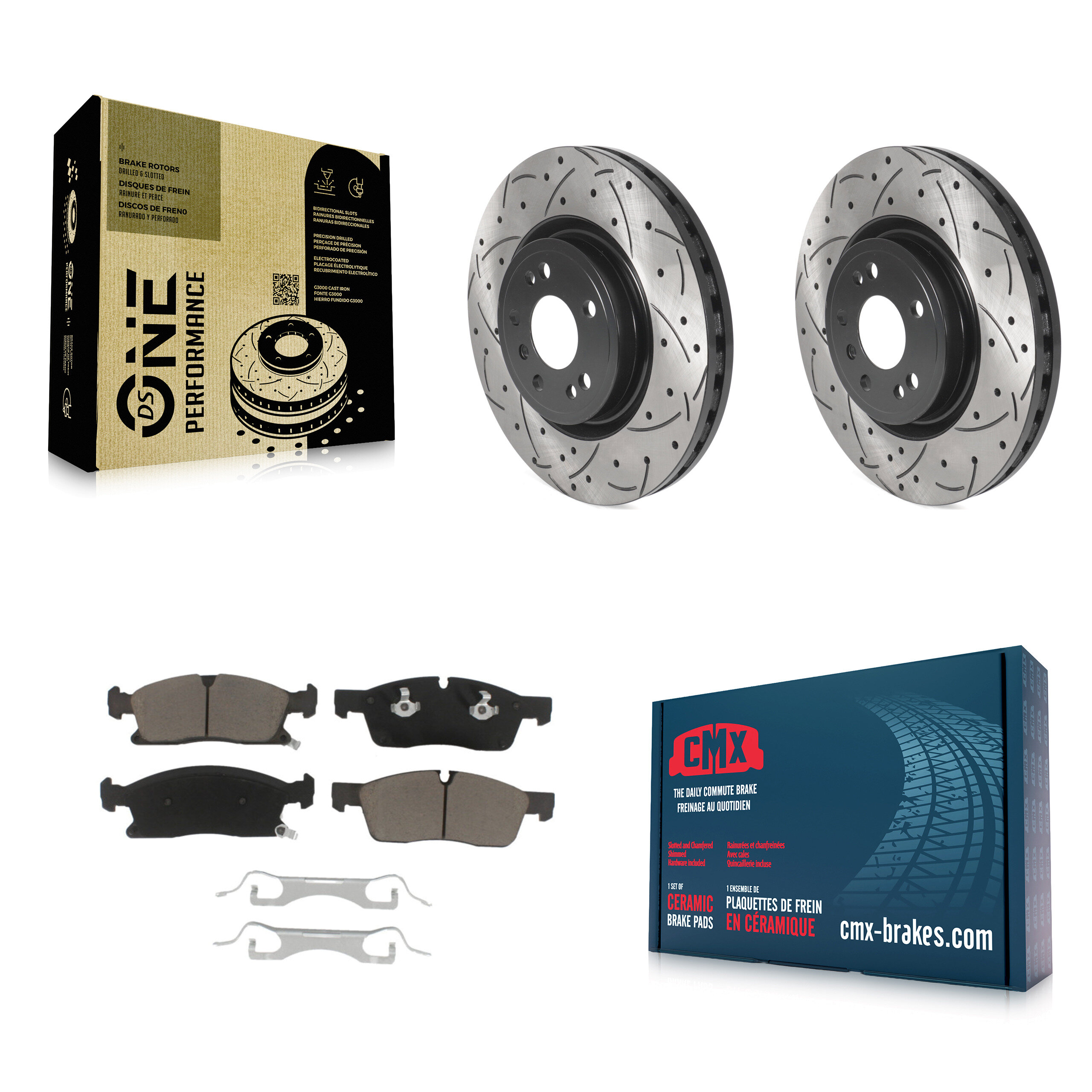 Transit Auto - KDC-100281 - Front Disc Brake Kits