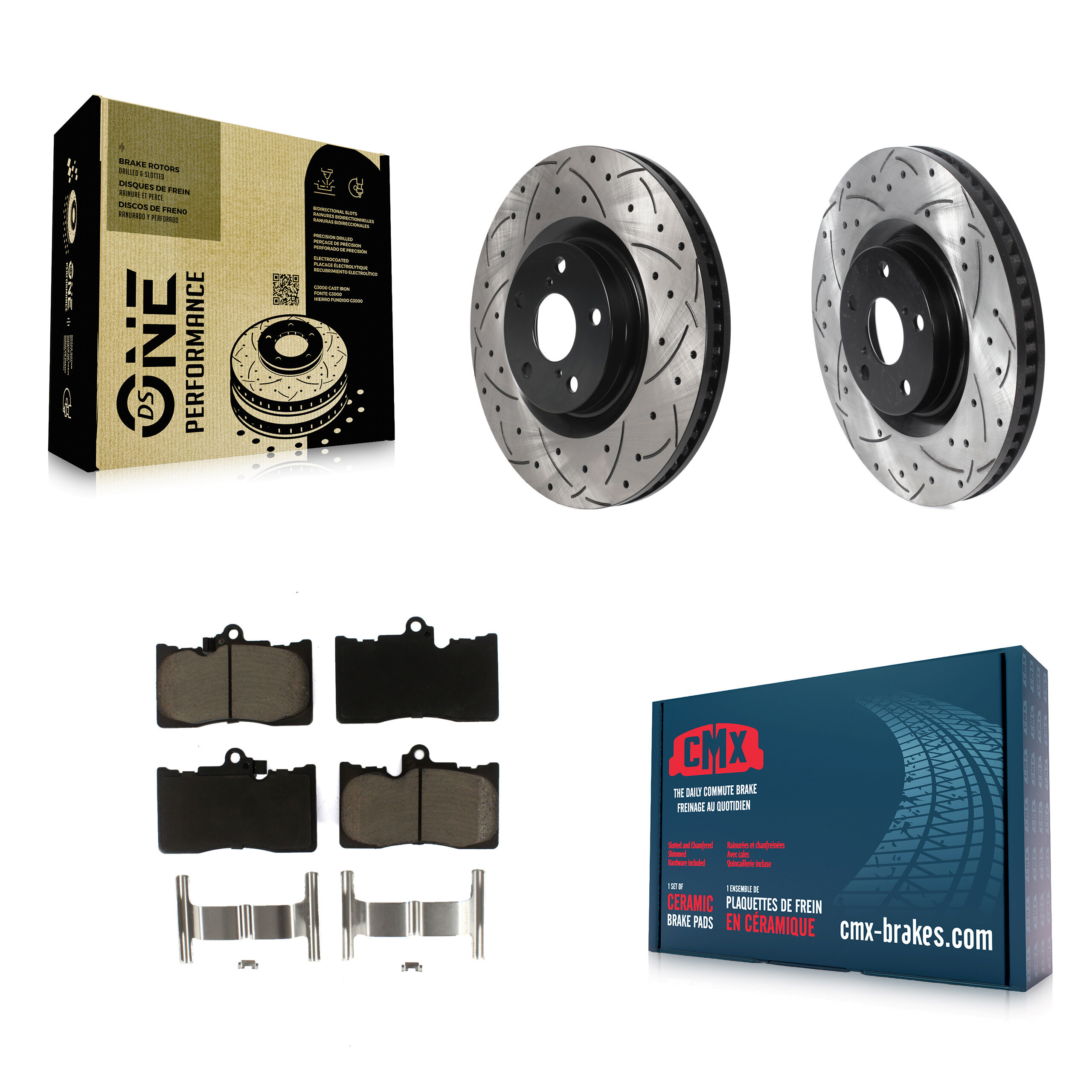 Transit Auto - KDC-100686 - Front Disc Brake Kits