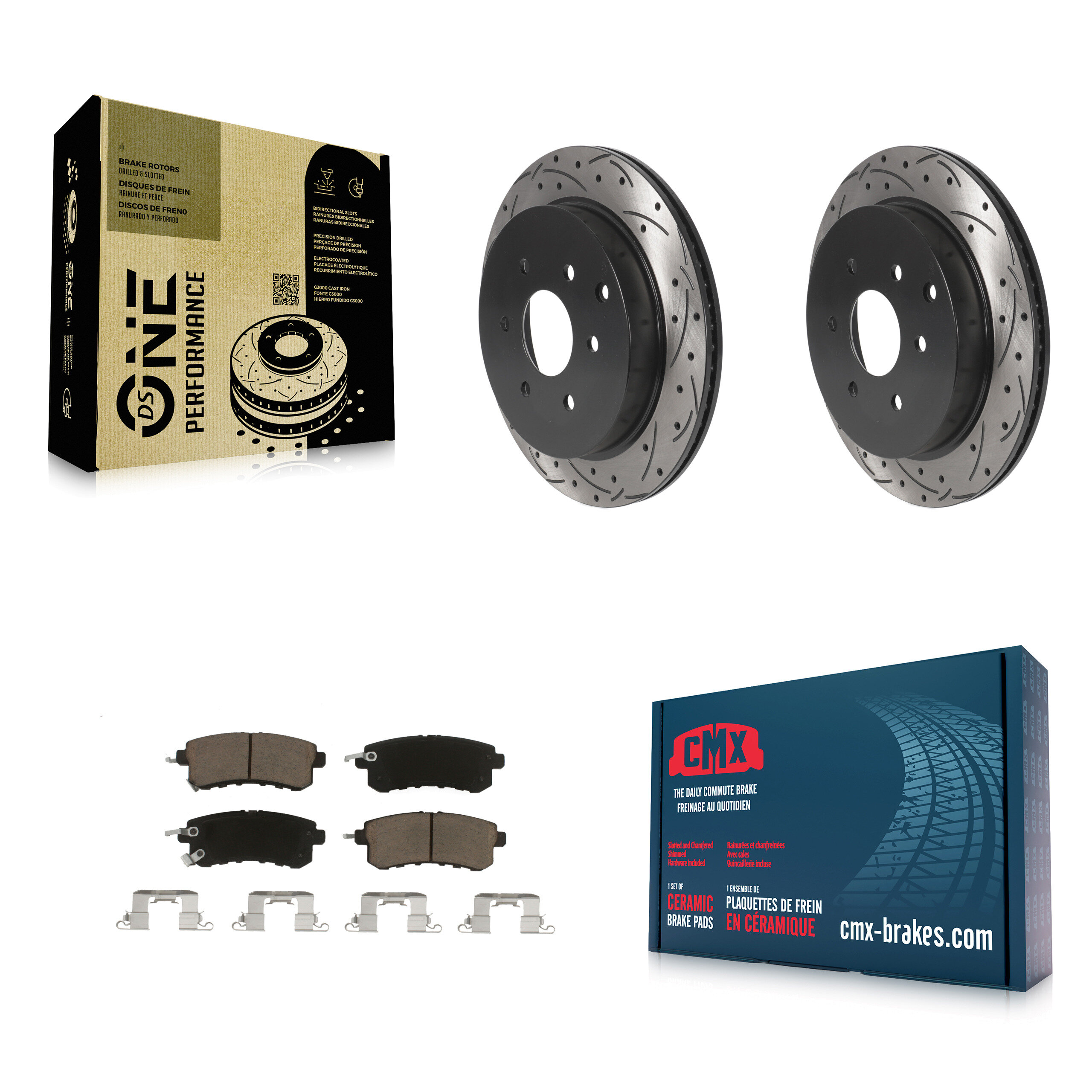 Transit Auto - KDC-100692 - Rear Disc Brake Kits