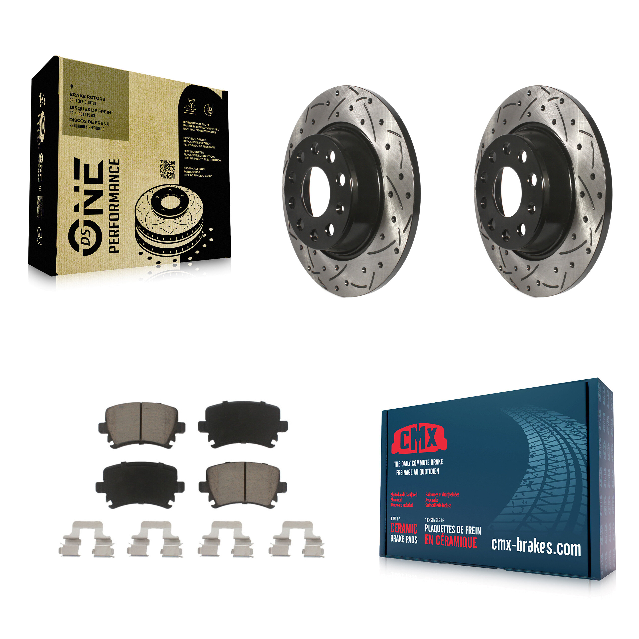Transit Auto - KDC-100706 - Rear Disc Brake Kits