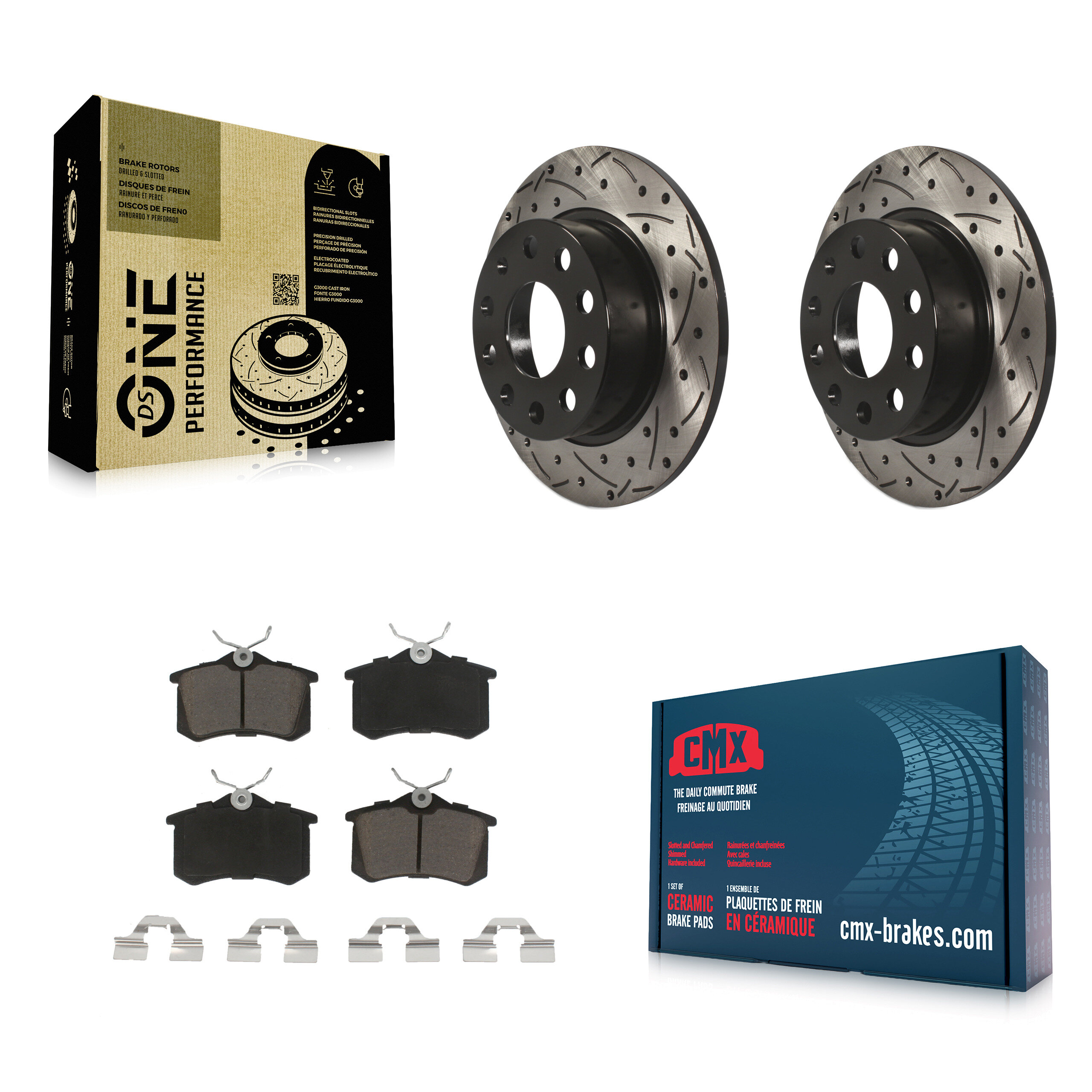 Transit Auto - KDC-100713 - Rear Disc Brake Kits