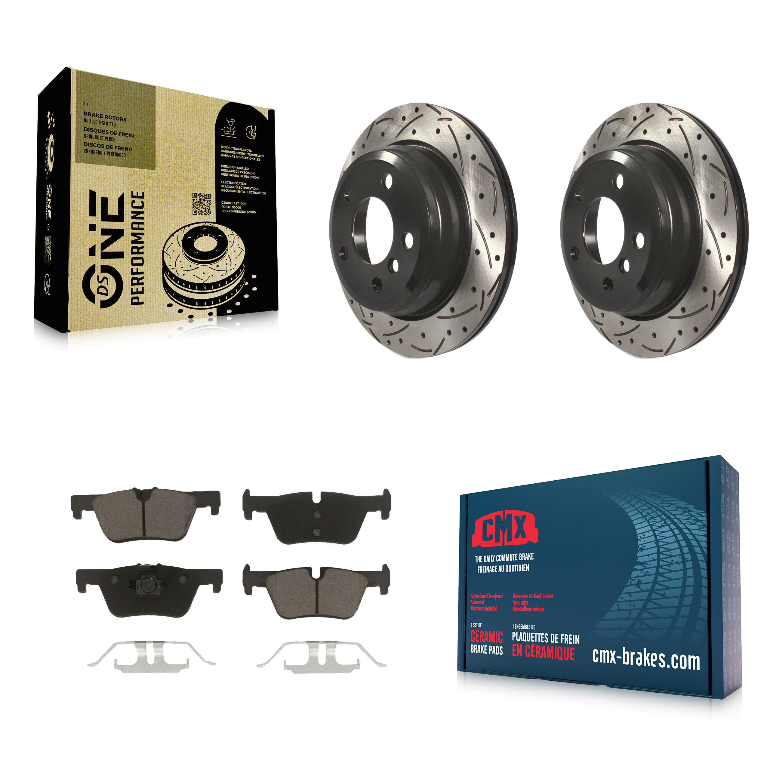 Transit Auto - KDC-100734 - Rear Disc Brake Kits