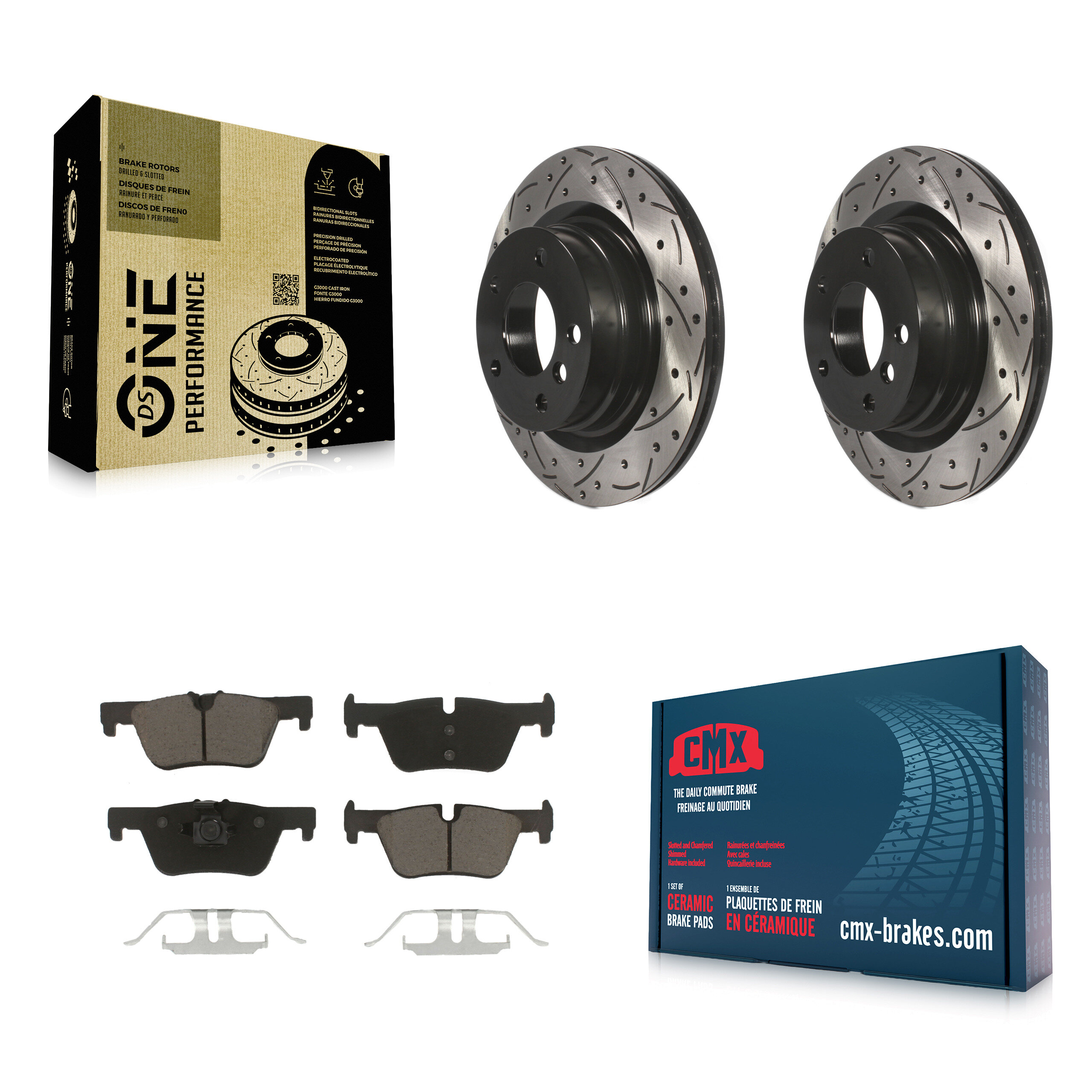 Transit Auto - KDC-100770 - Rear Disc Brake Kits