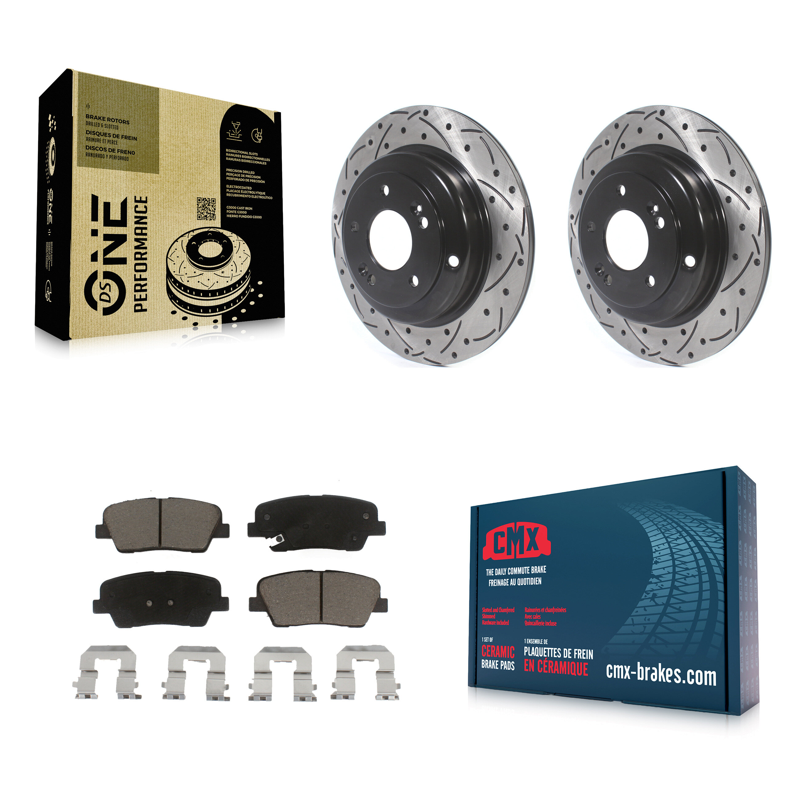 Transit Auto - KDC-100777 - Rear Disc Brake Kits