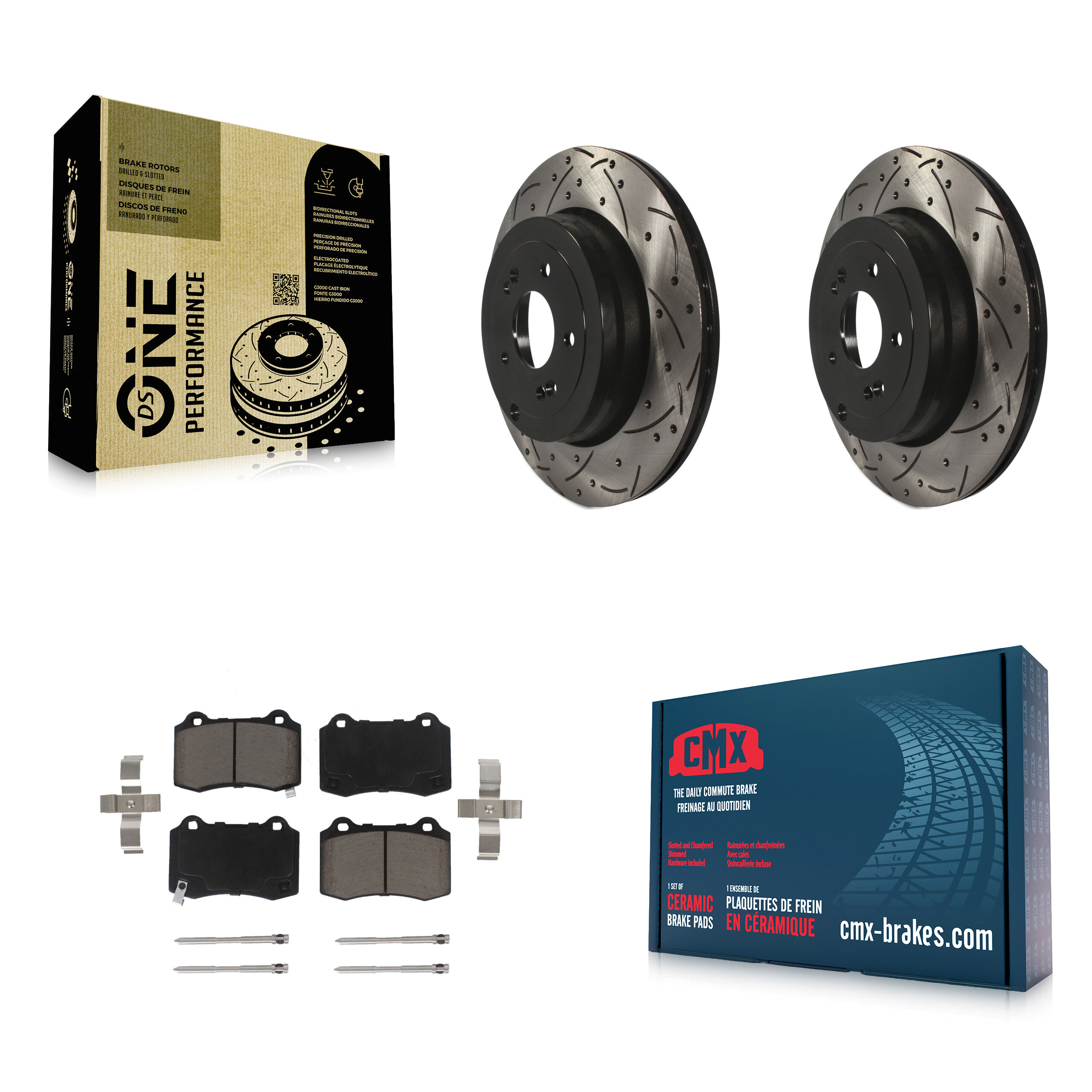 Transit Auto - KDC-100778 - Rear Disc Brake Kits