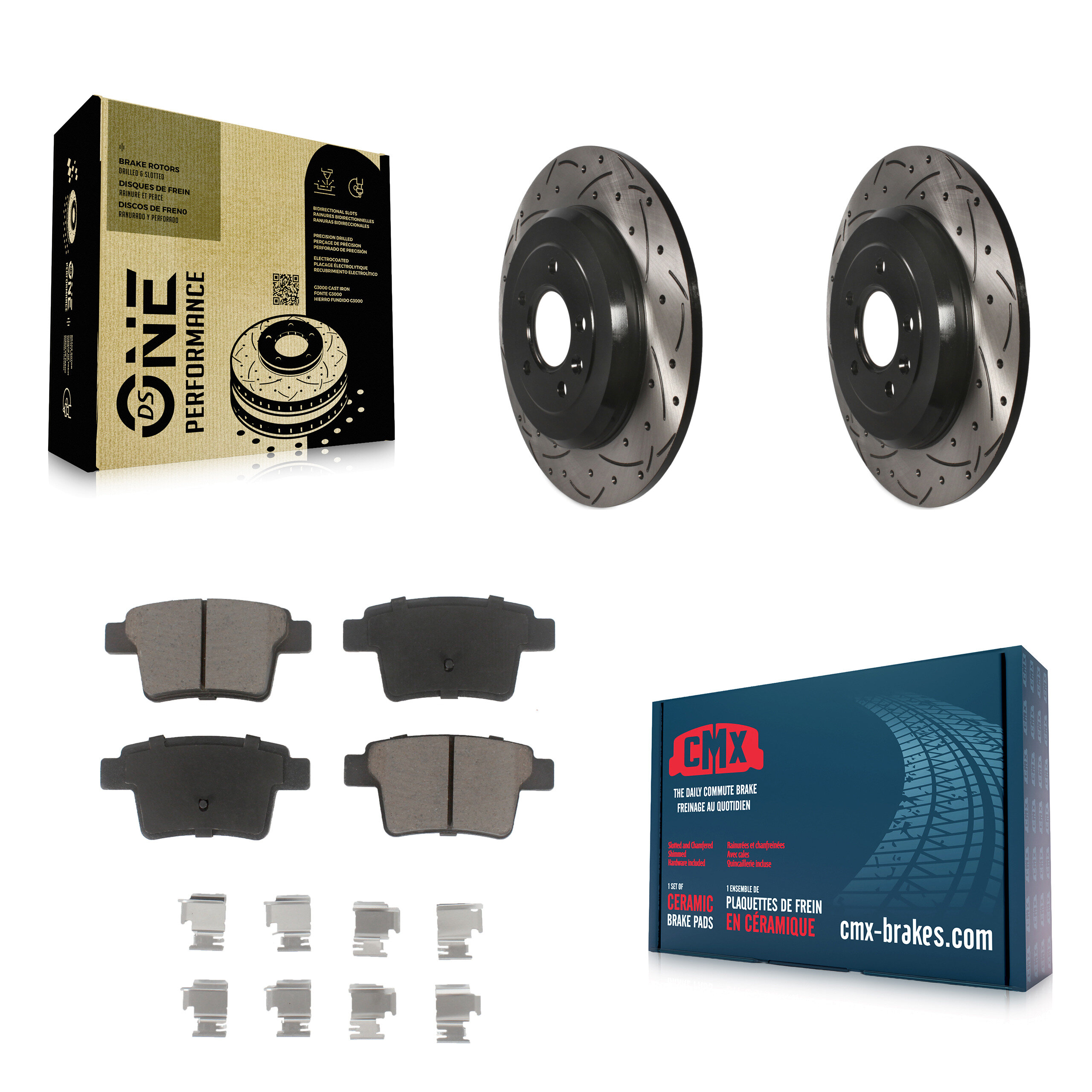 Transit Auto - KDC-100791 - Rear Disc Brake Kits