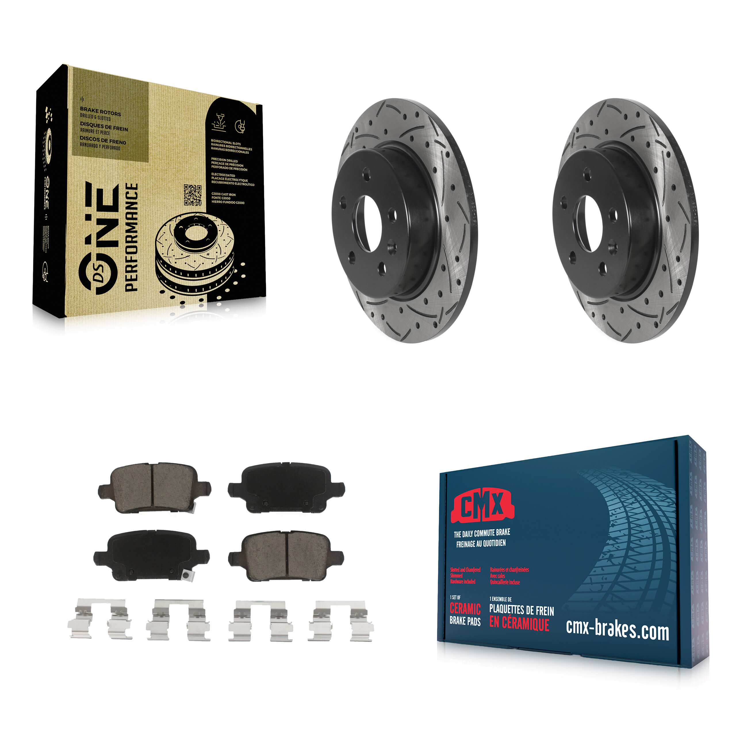 Transit Auto - KDC-100792 - Rear Disc Brake Kits