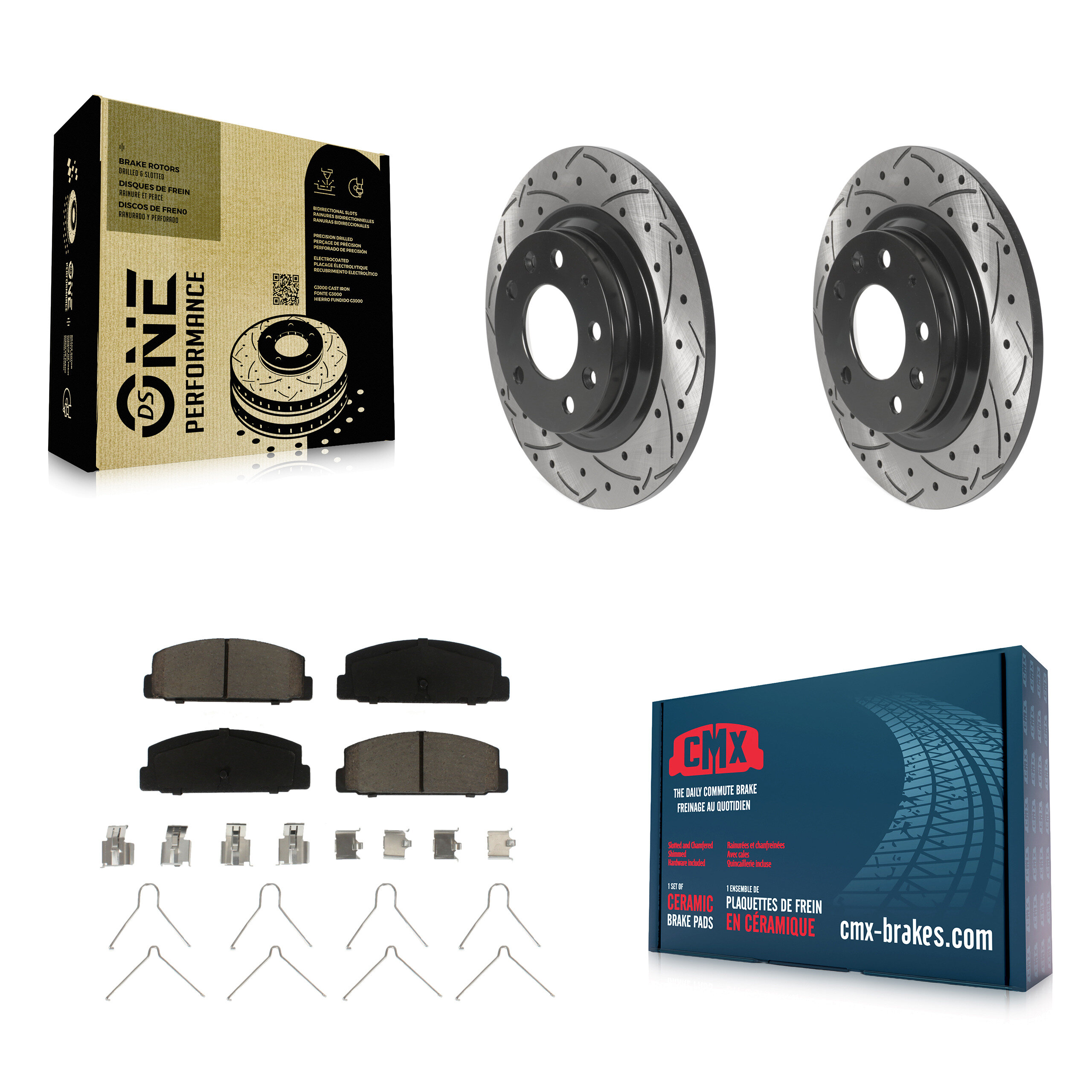 Transit Auto - KDC-100795 - Rear Disc Brake Kits