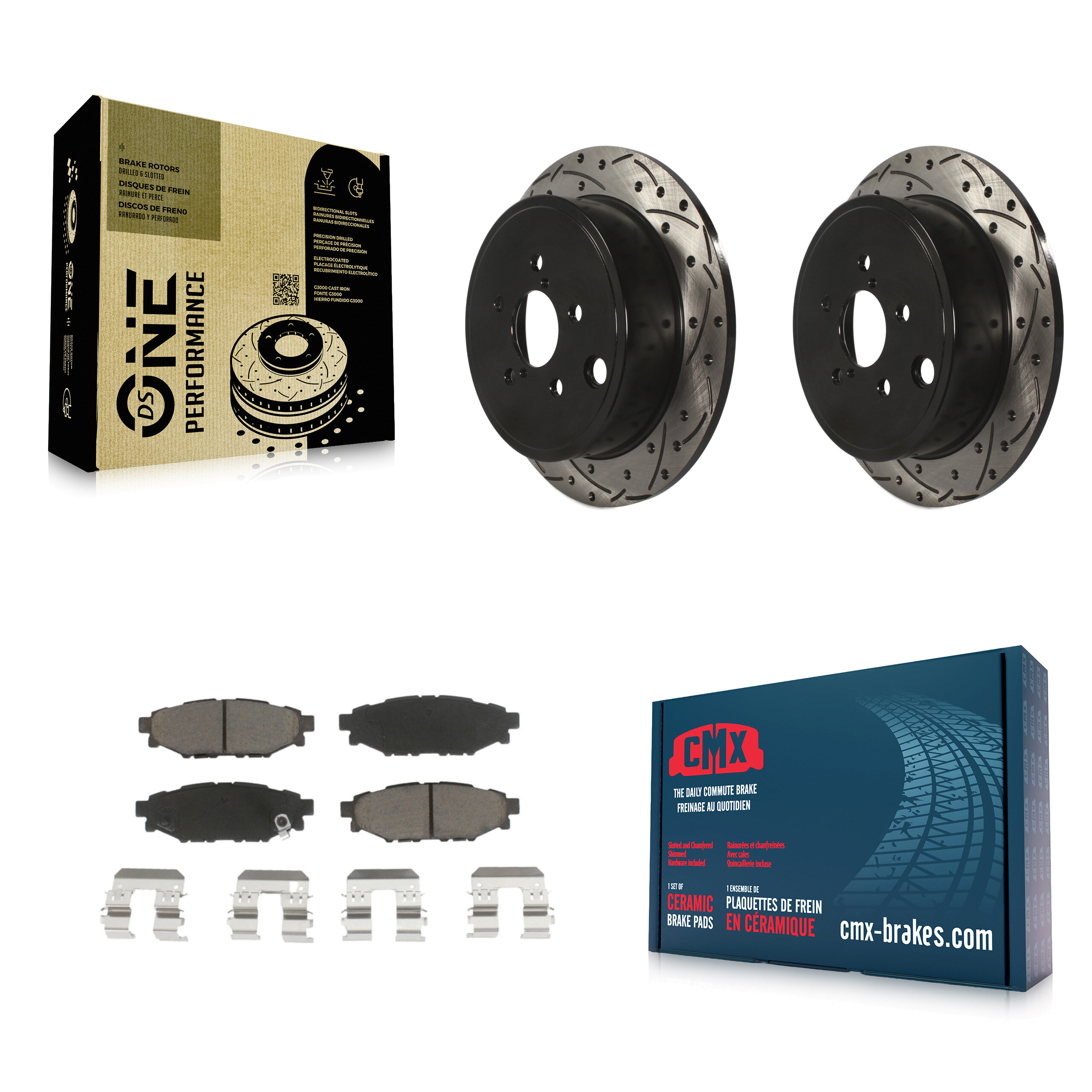 Transit Auto - KDC-100798 - Rear Disc Brake Kits
