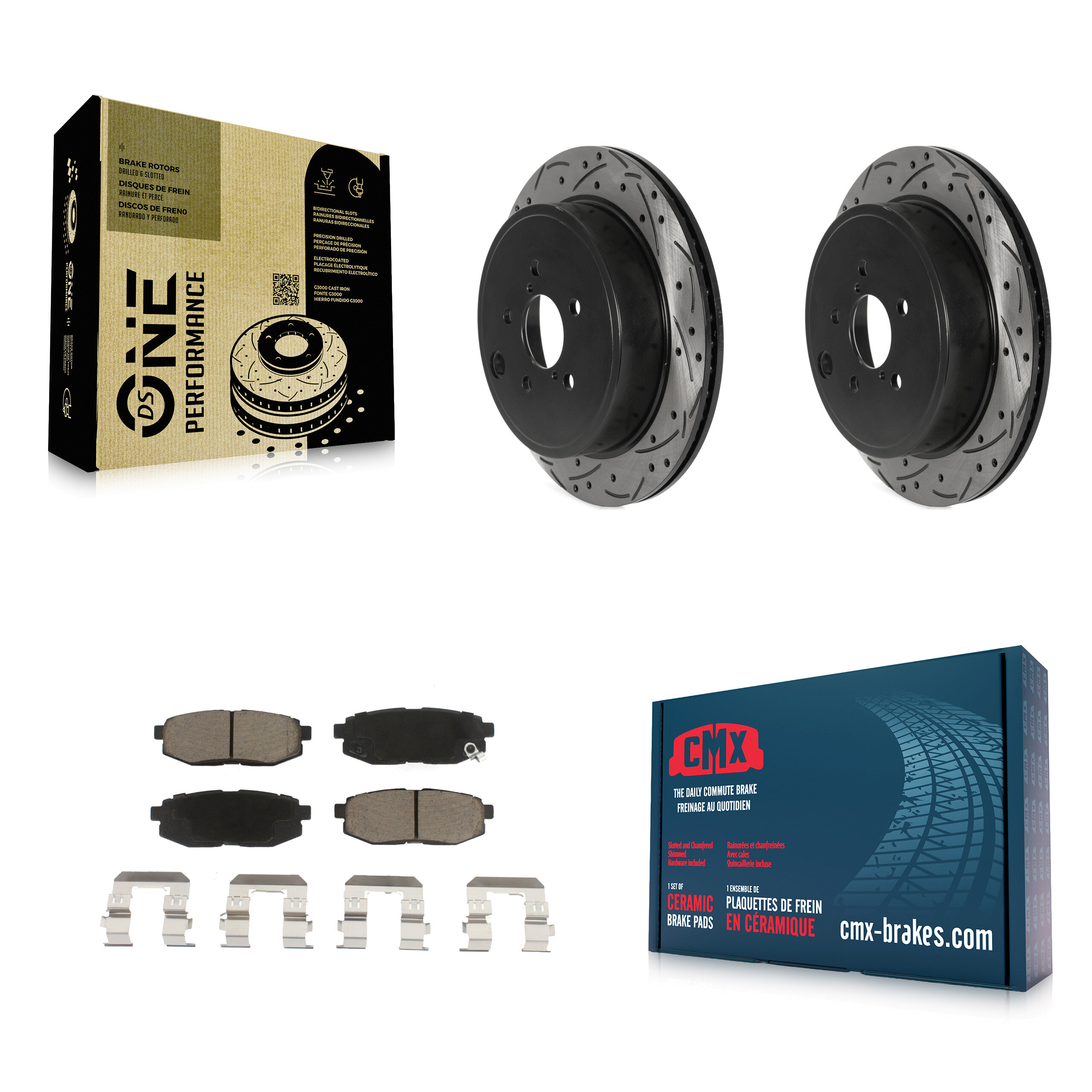 Transit Auto - KDC-100799 - Rear Disc Brake Kits