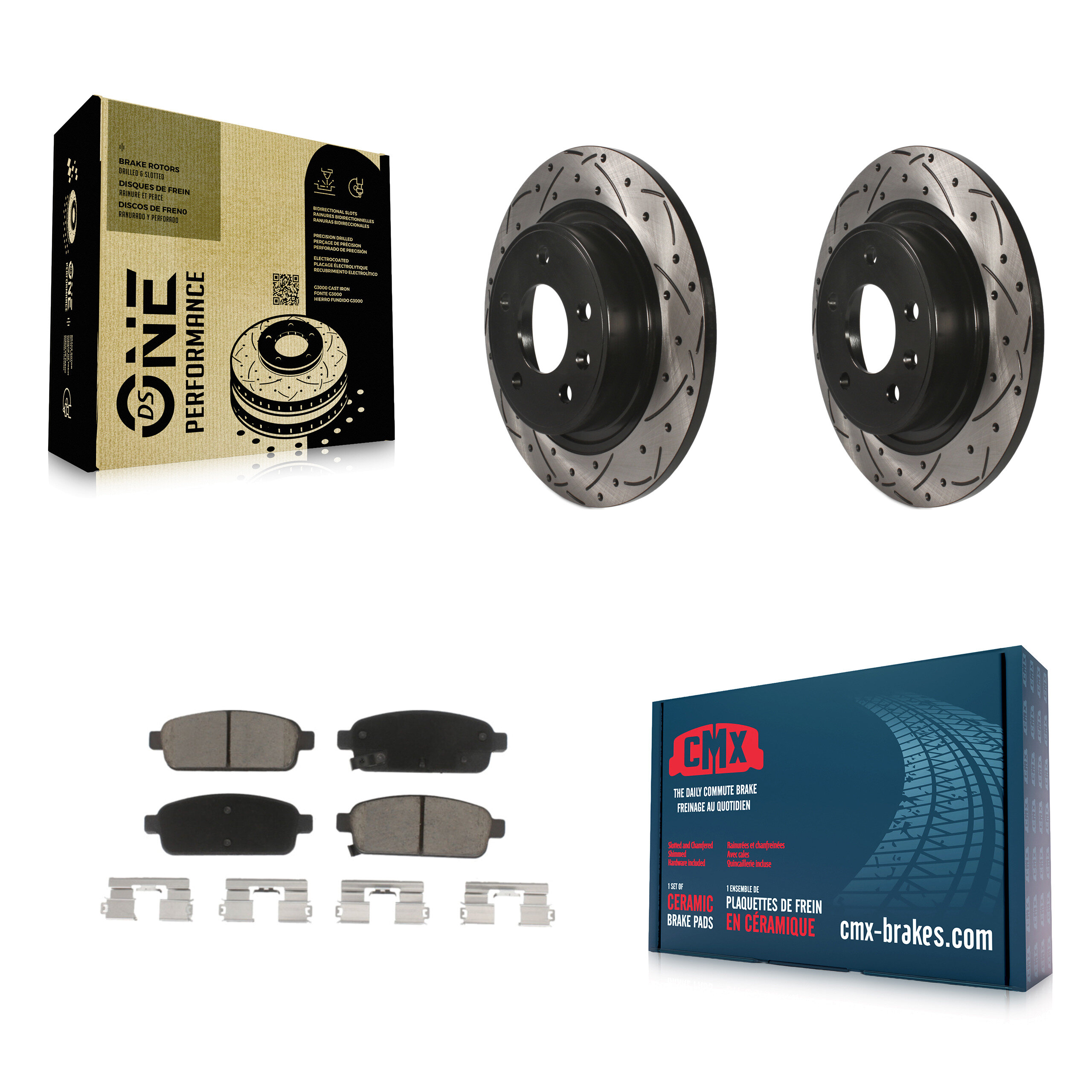Transit Auto - KDC-100811 - Rear Disc Brake Kits