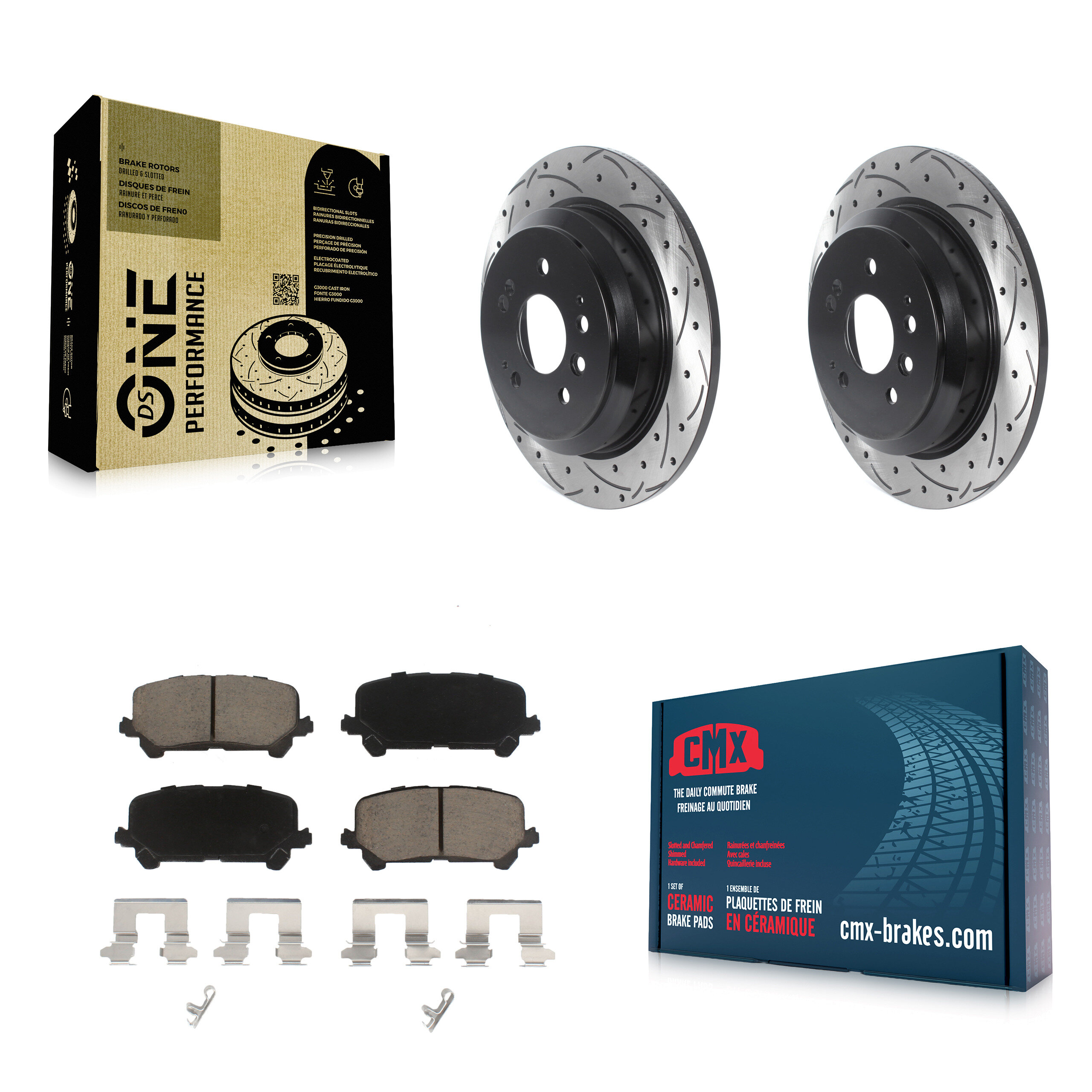 Transit Auto - KDC-100817 - Rear Disc Brake Kits