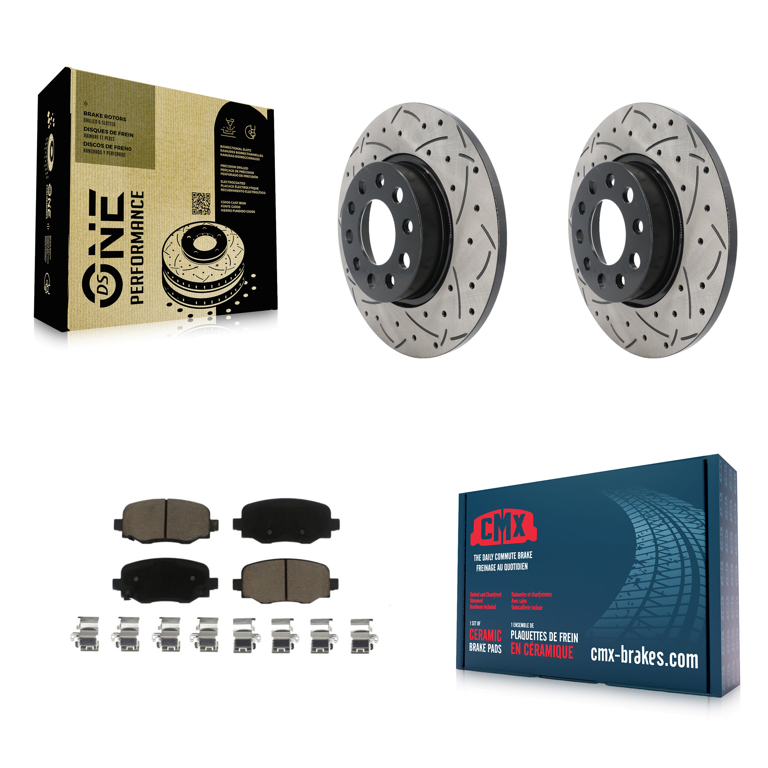 Transit Auto - KDC-100819 - Rear Disc Brake Kits