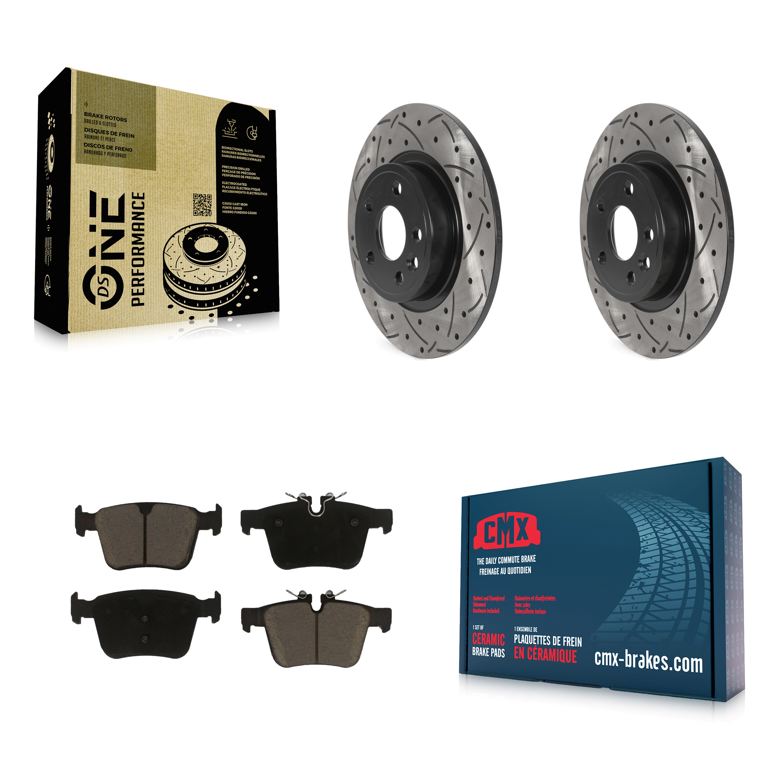 Transit Auto - KDC-100822 - Rear Disc Brake Kits