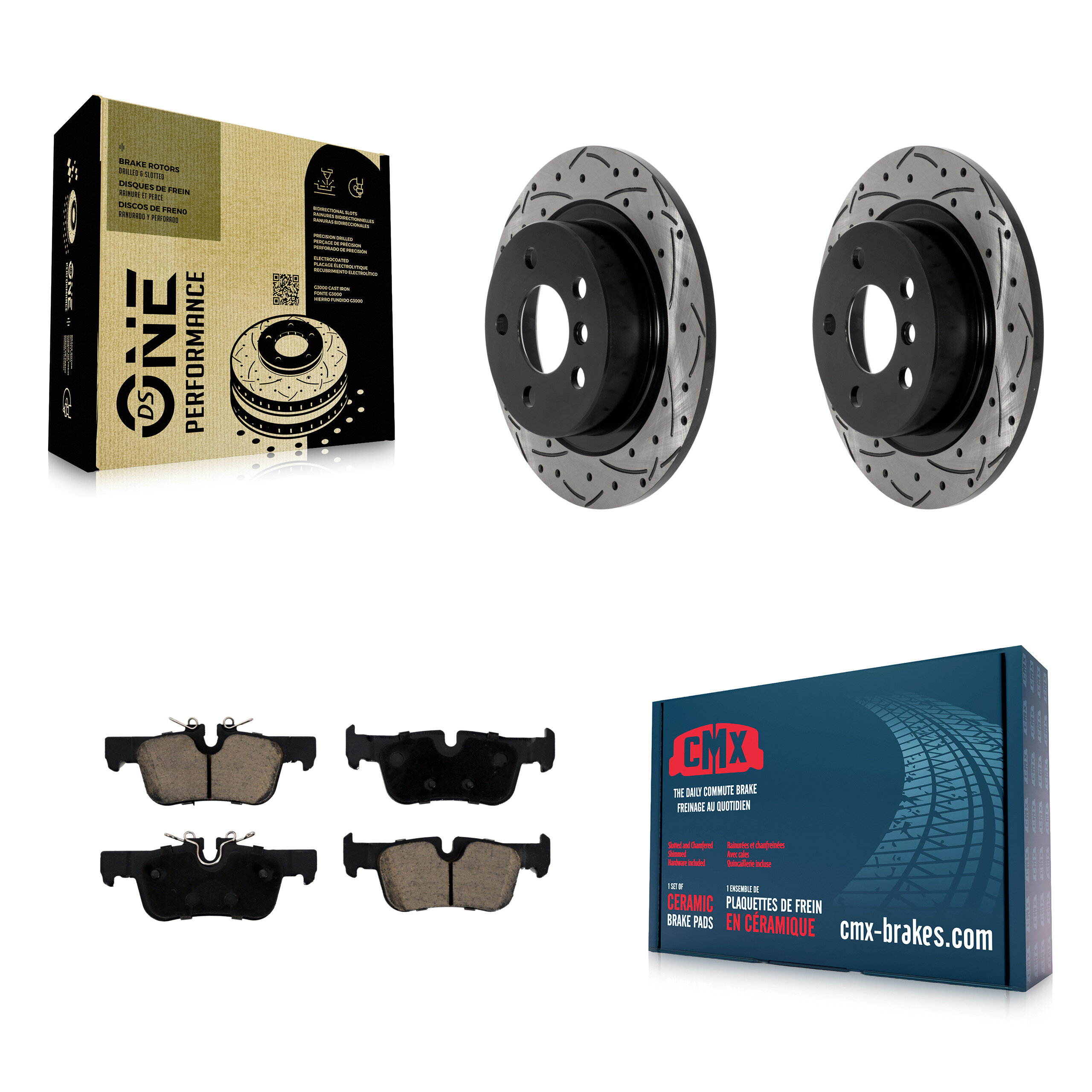 Transit Auto - KDC-100827 - Rear Disc Brake Kits