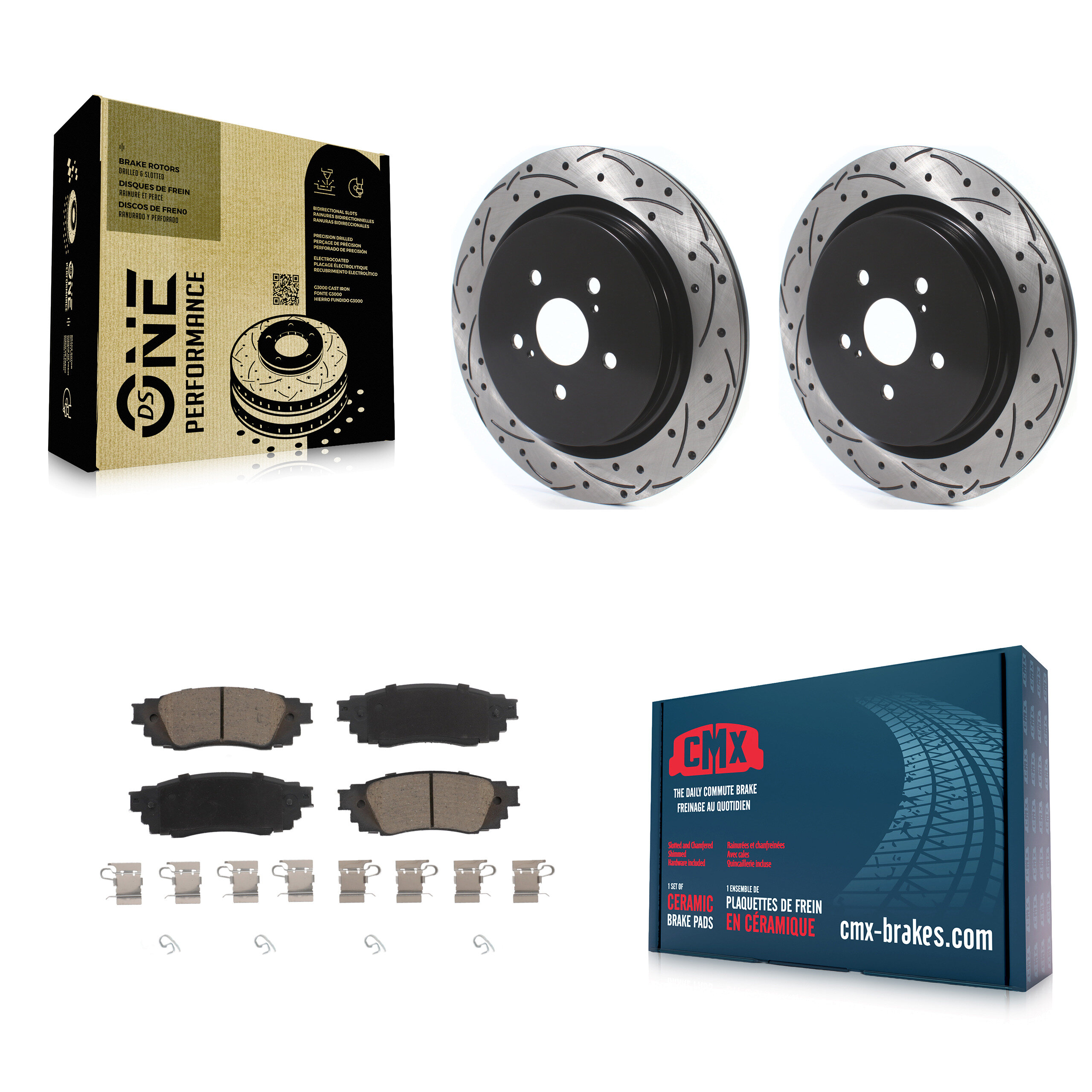 Transit Auto - KDC-100829 - Rear Disc Brake Kits