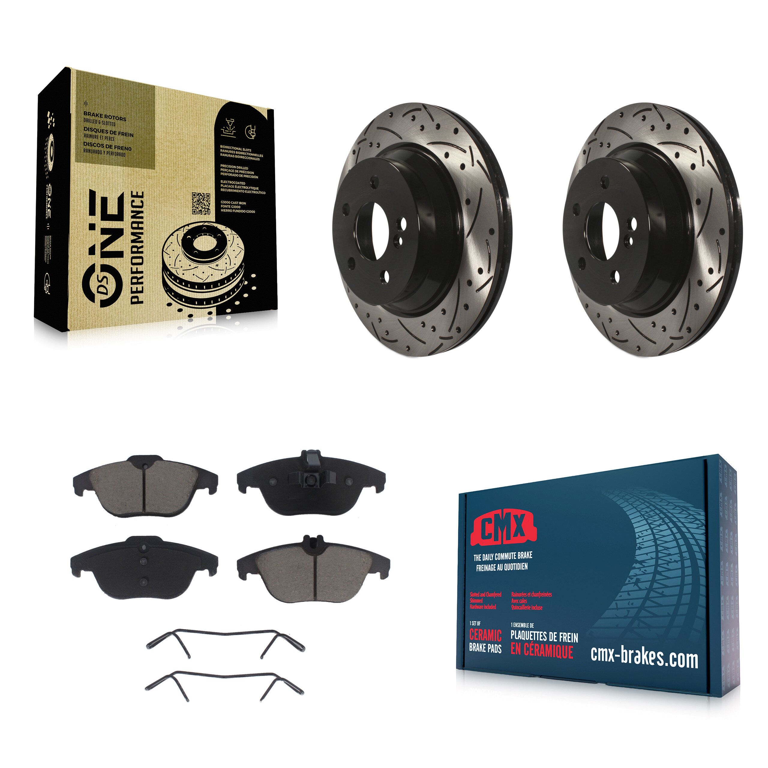 Transit Auto - KDC-100834 - Rear Disc Brake Kits