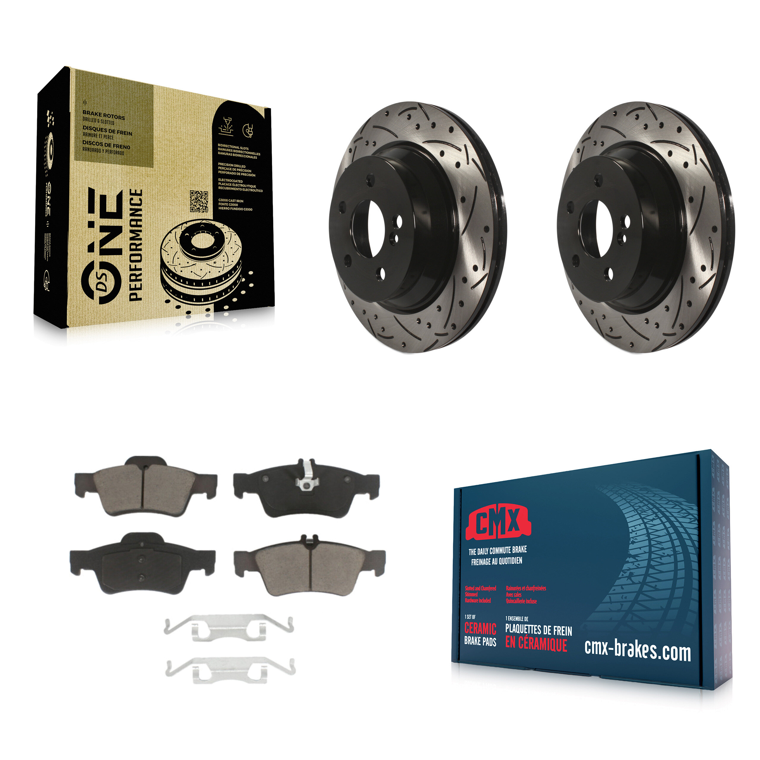 Transit Auto - KDC-100835 - Rear Disc Brake Kits