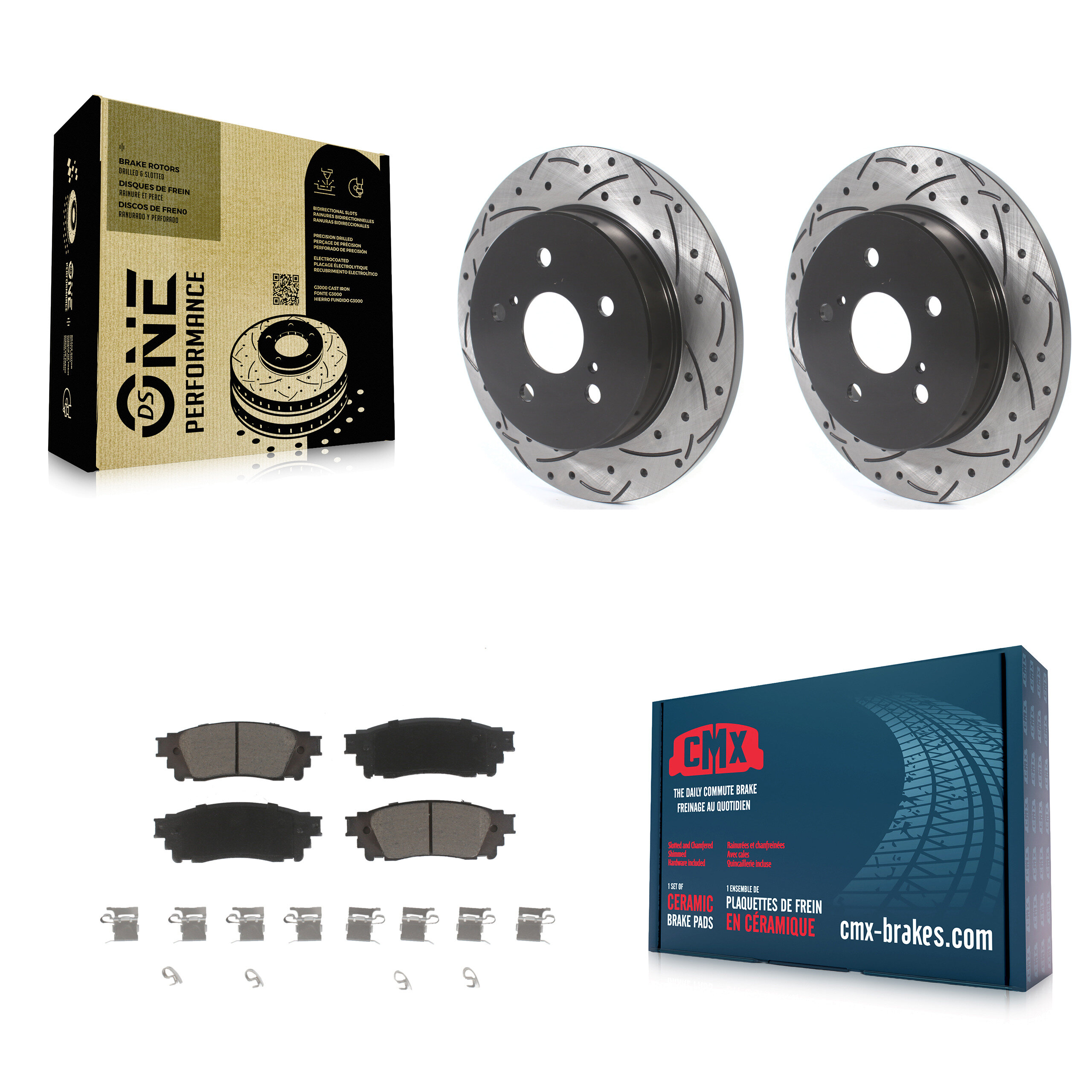 Transit Auto - KDC-100838 - Rear Disc Brake Kits