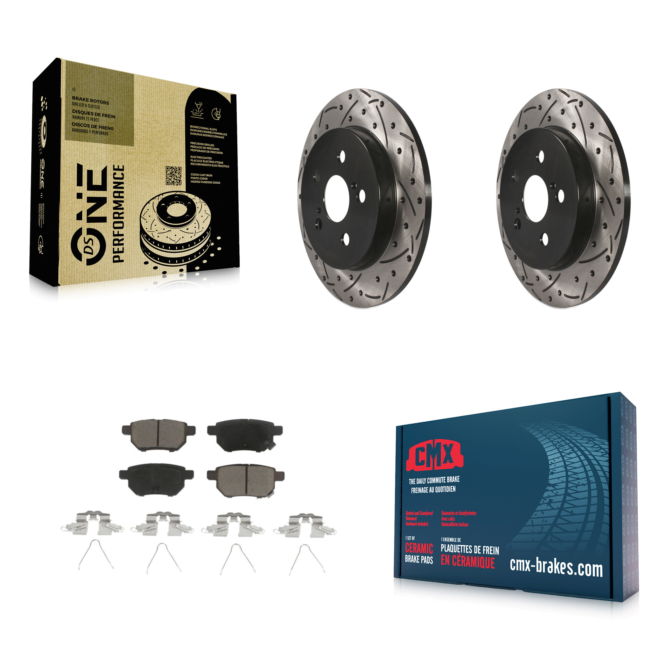Transit Auto - KDC-100842 - Rear Disc Brake Kits
