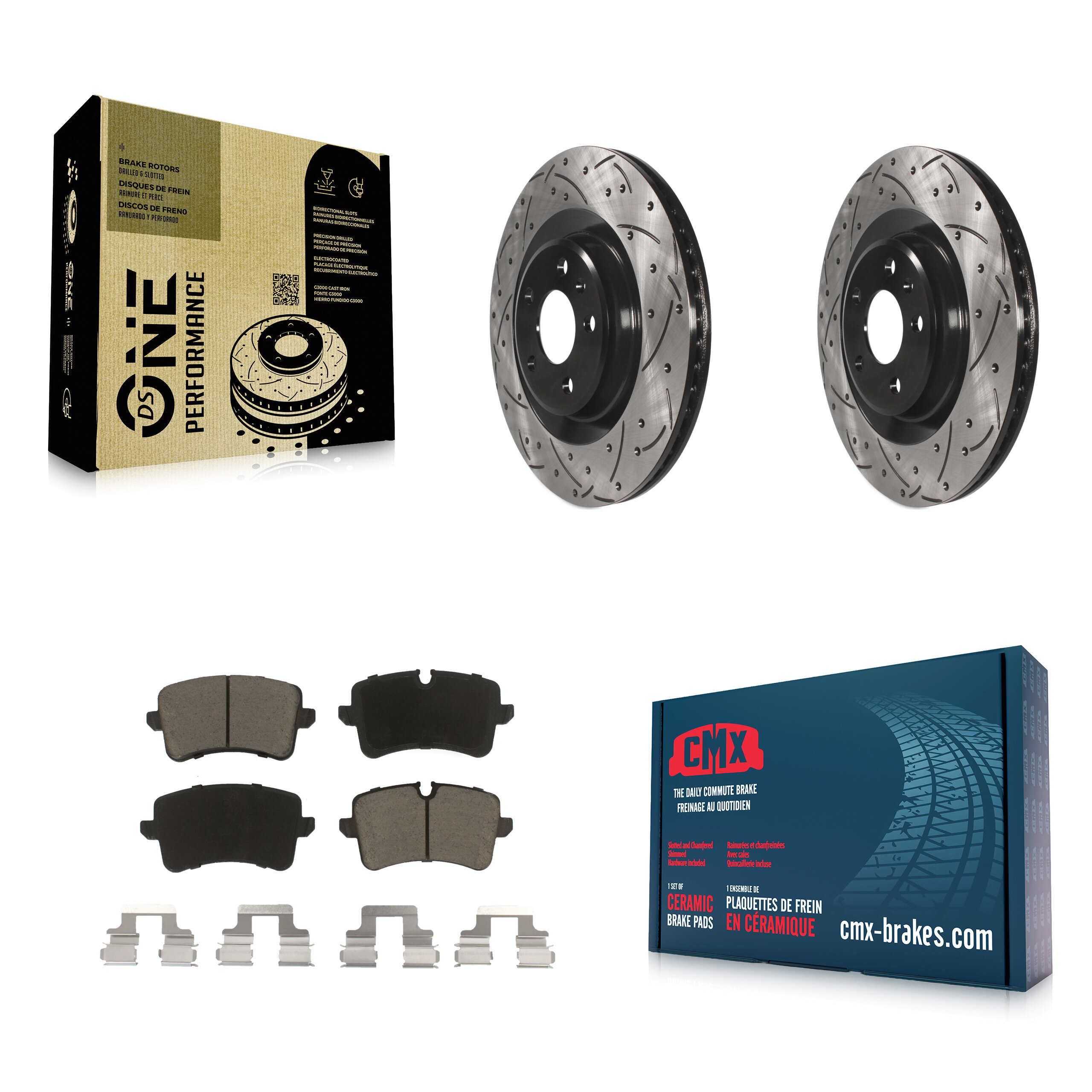 Transit Auto - KDC-100845 - Rear Disc Brake Kits