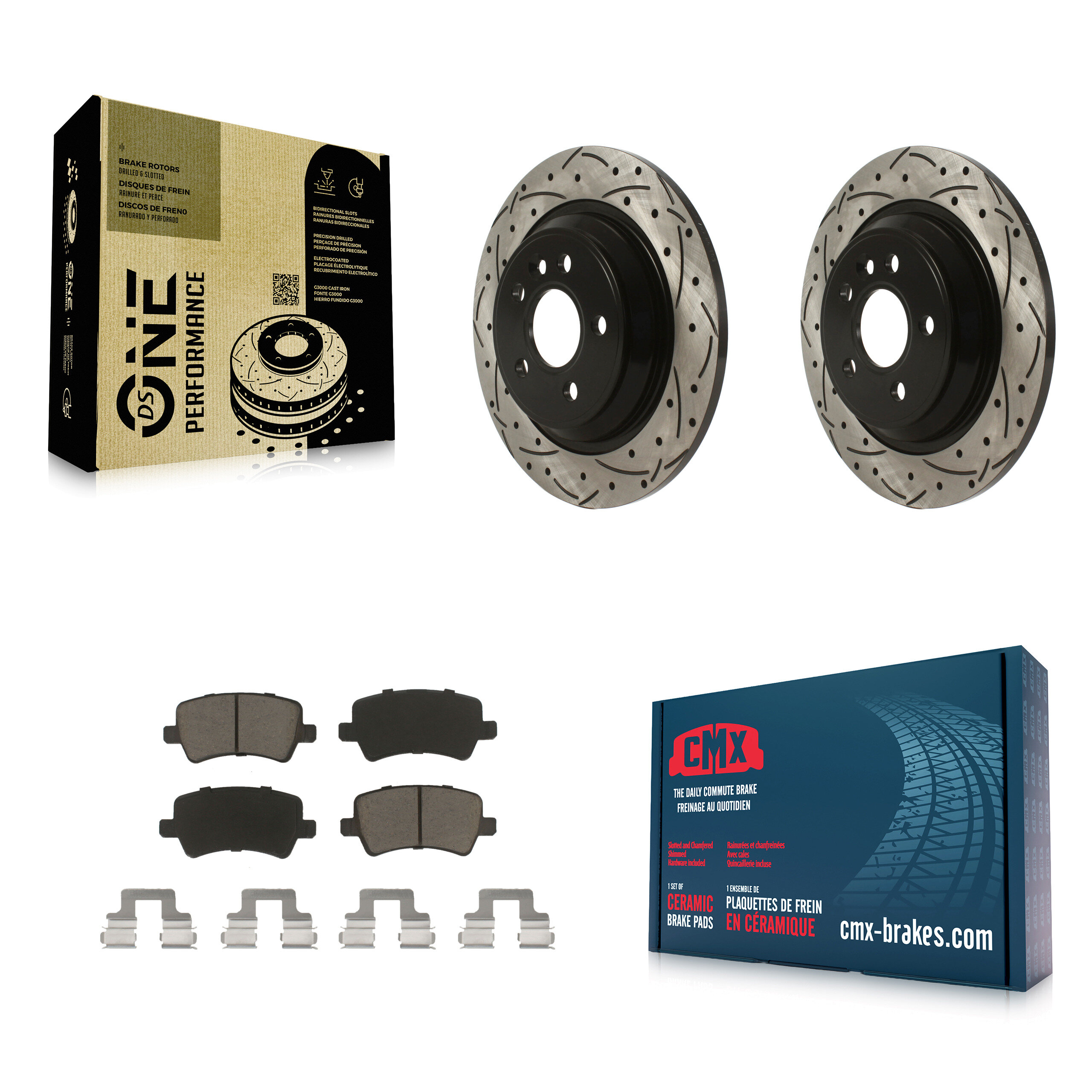 Transit Auto - KDC-100865 - Rear Disc Brake Kits