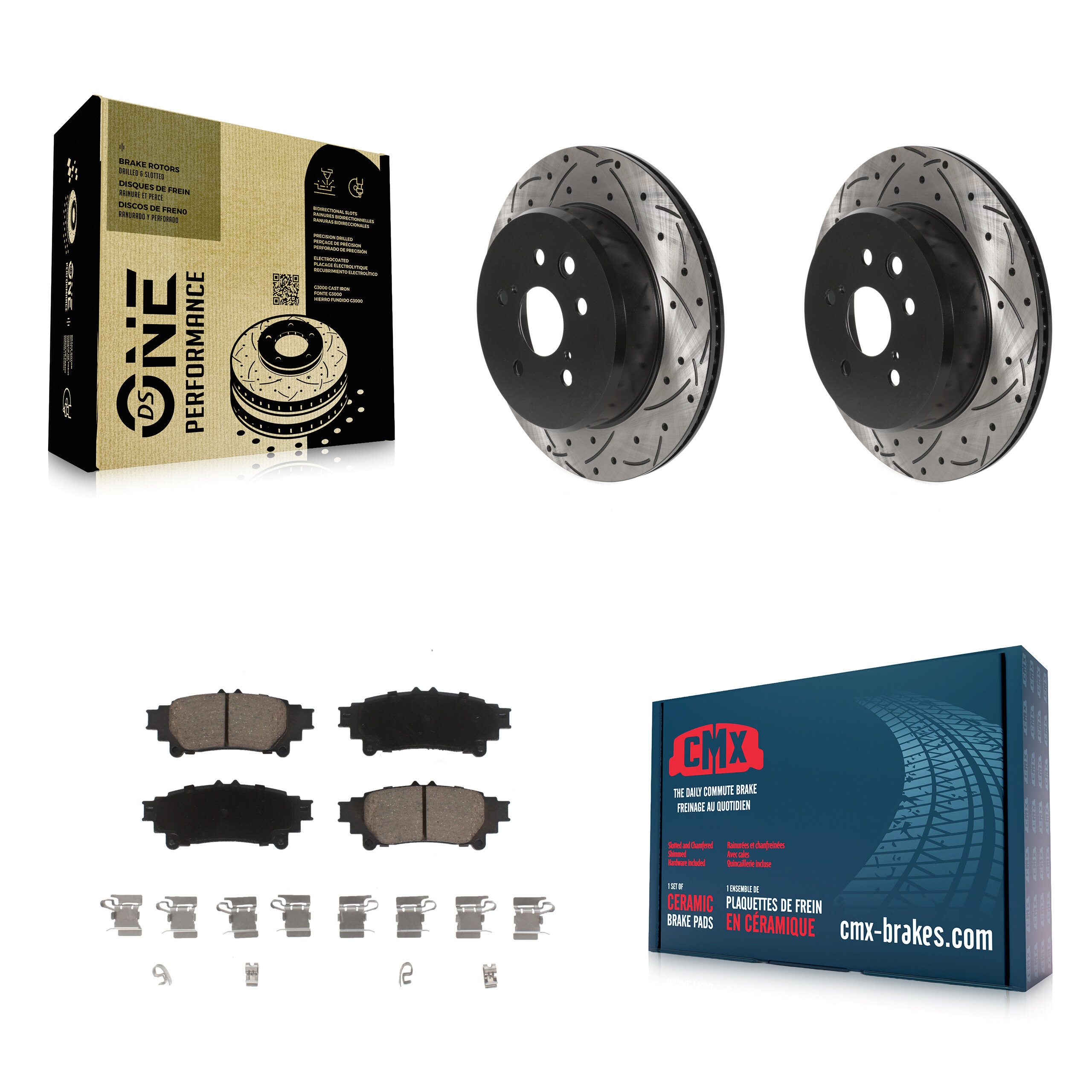 Transit Auto - KDC-100873 - Rear Disc Brake Kits