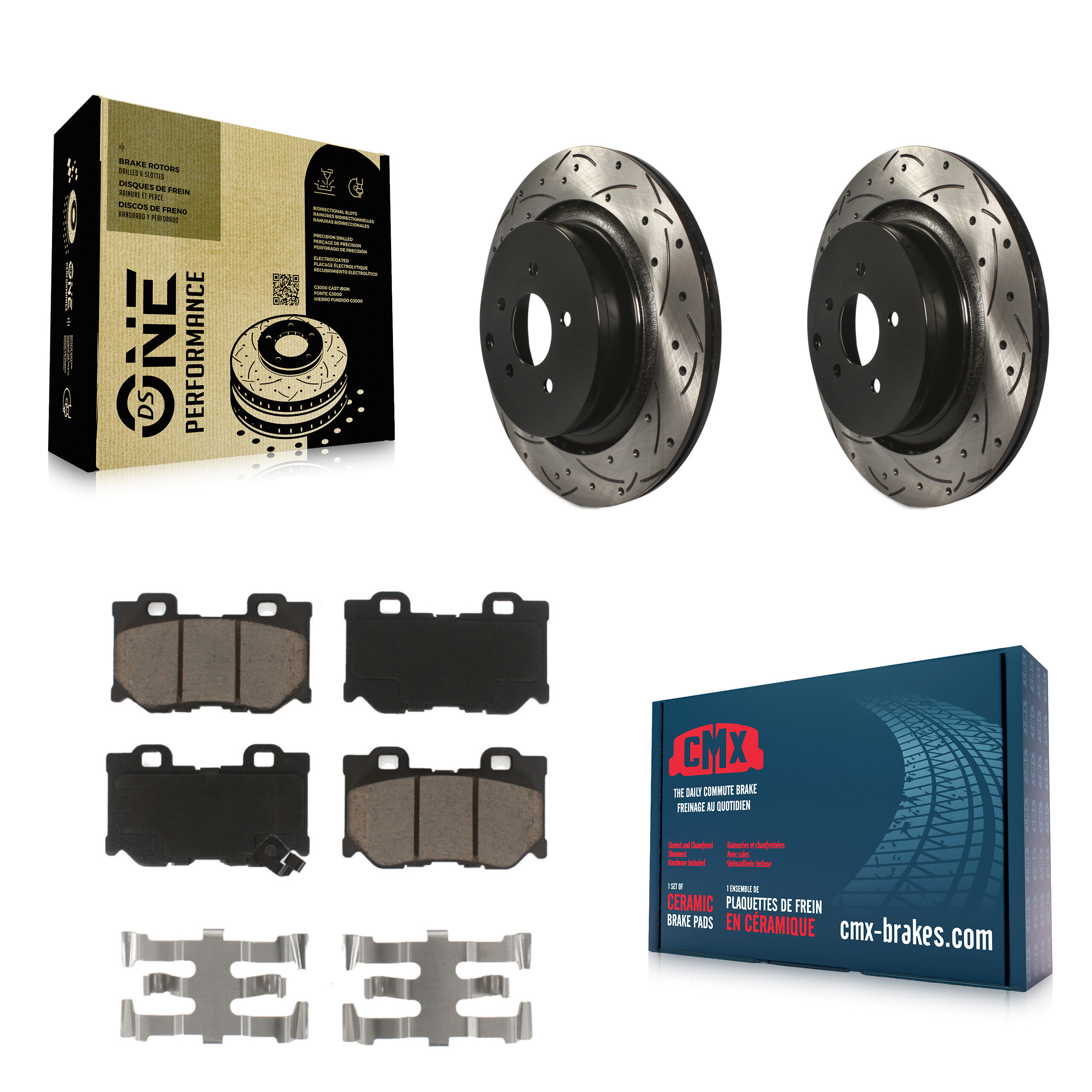 Transit Auto - KDC-100879 - Rear Disc Brake Kits