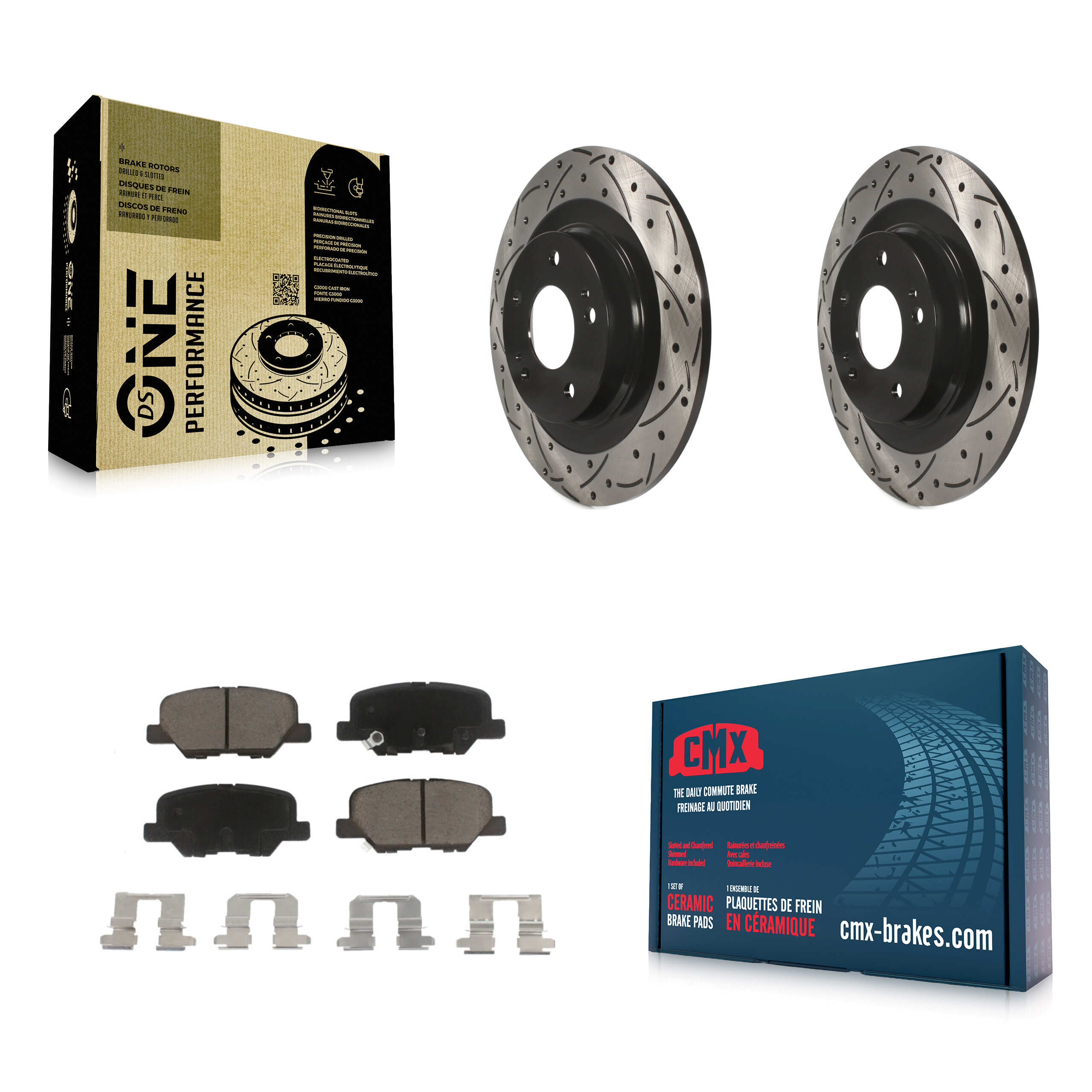 Transit Auto - KDC-100886 - Rear Disc Brake Kits