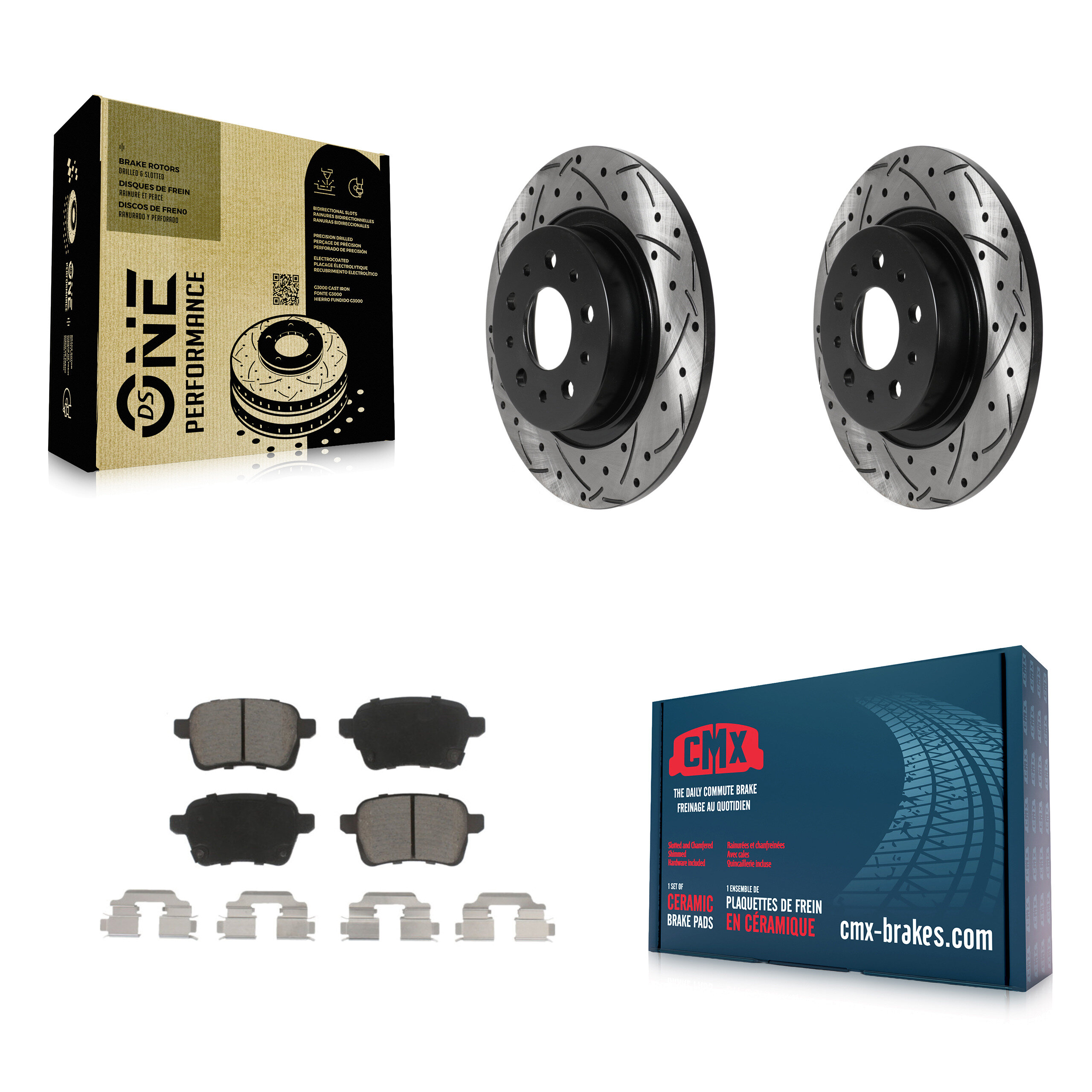 Transit Auto - KDC-100891 - Rear Disc Brake Kits