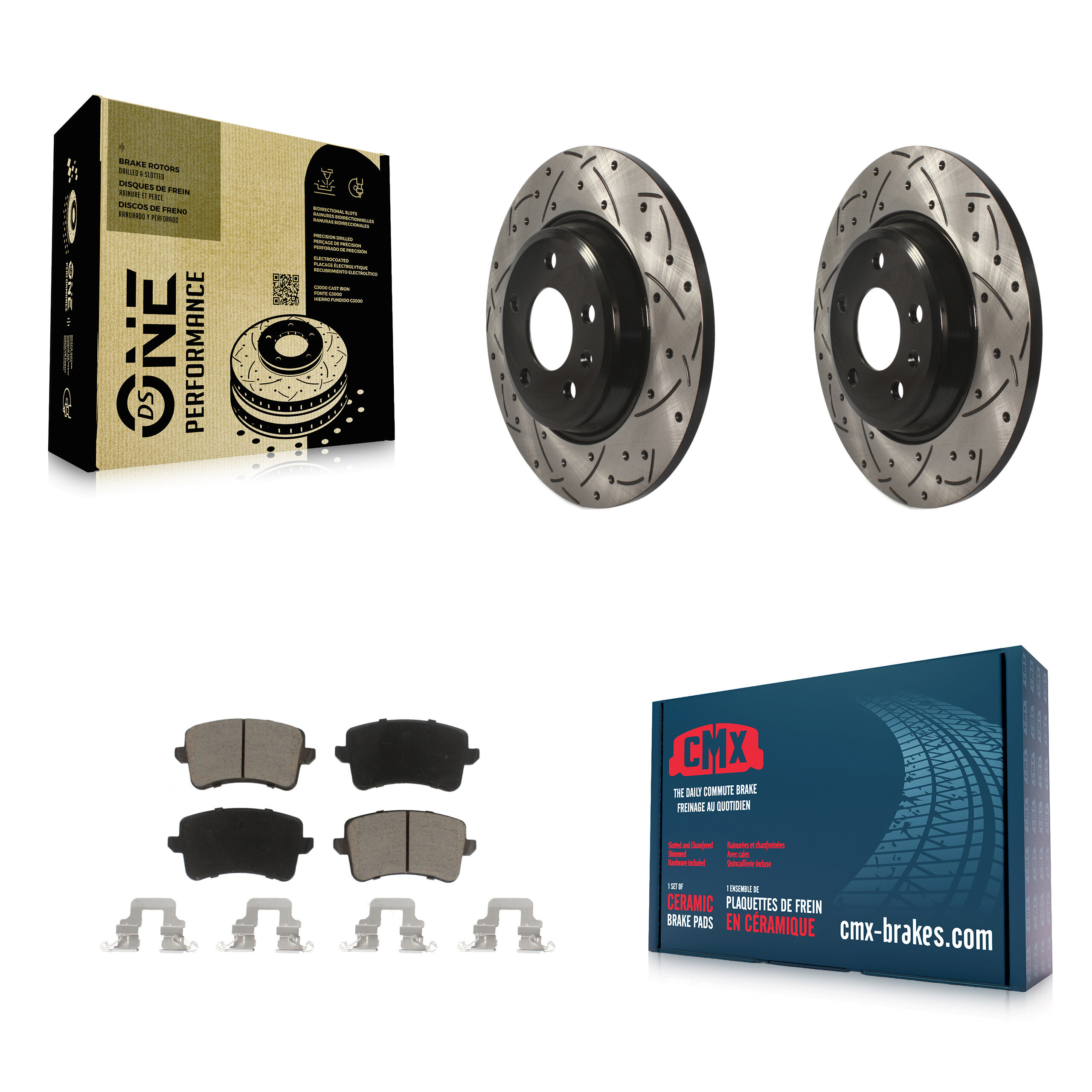 Transit Auto - KDC-100892 - Rear Disc Brake Kits