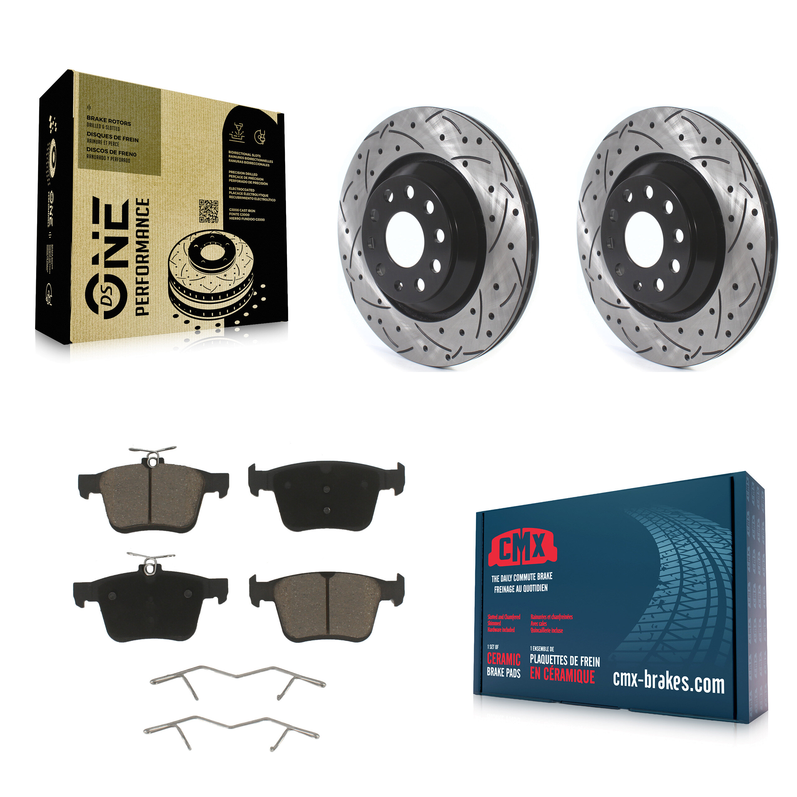 Transit Auto - KDC-100905 - Rear Disc Brake Kits