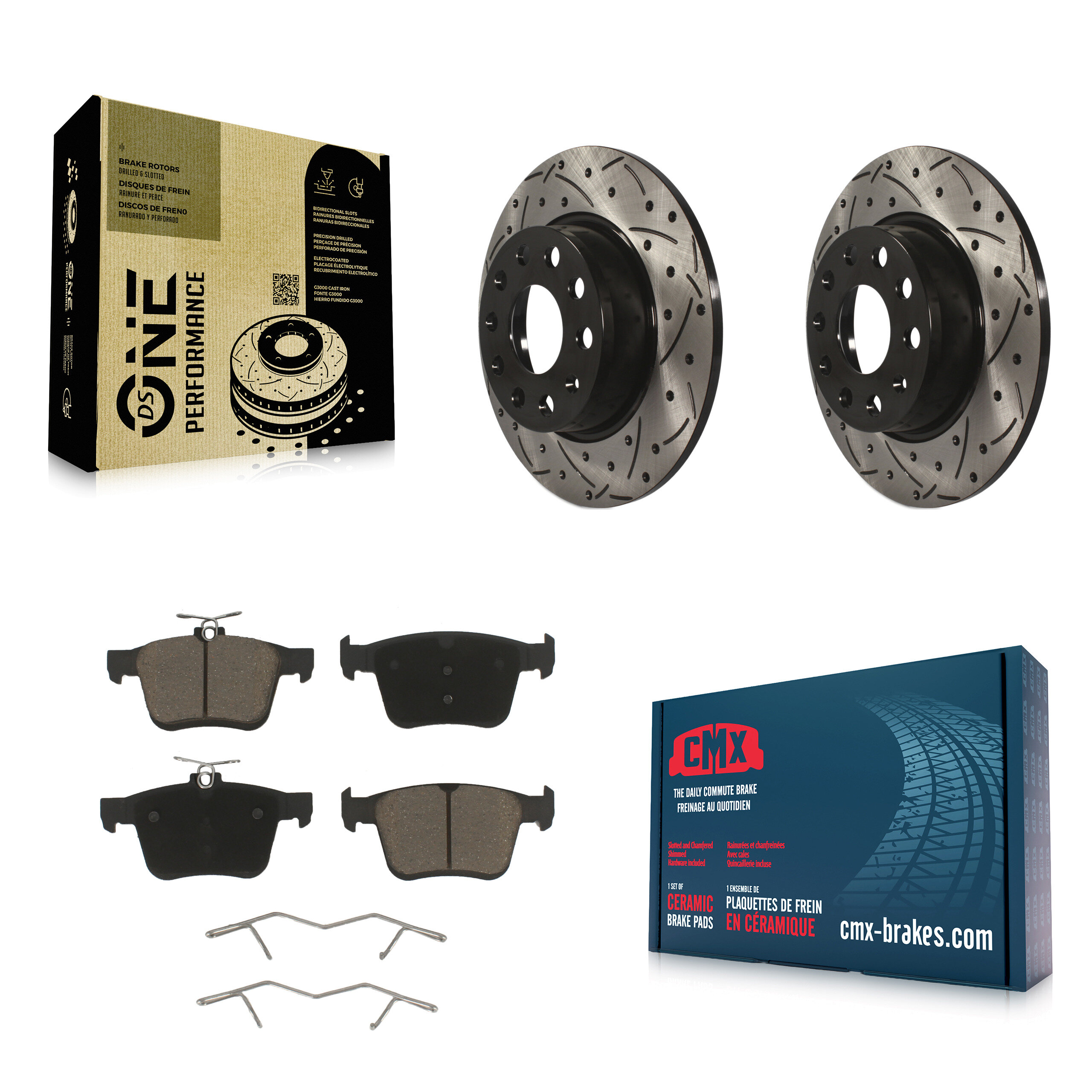 Transit Auto - KDC-100906 - Rear Disc Brake Kits