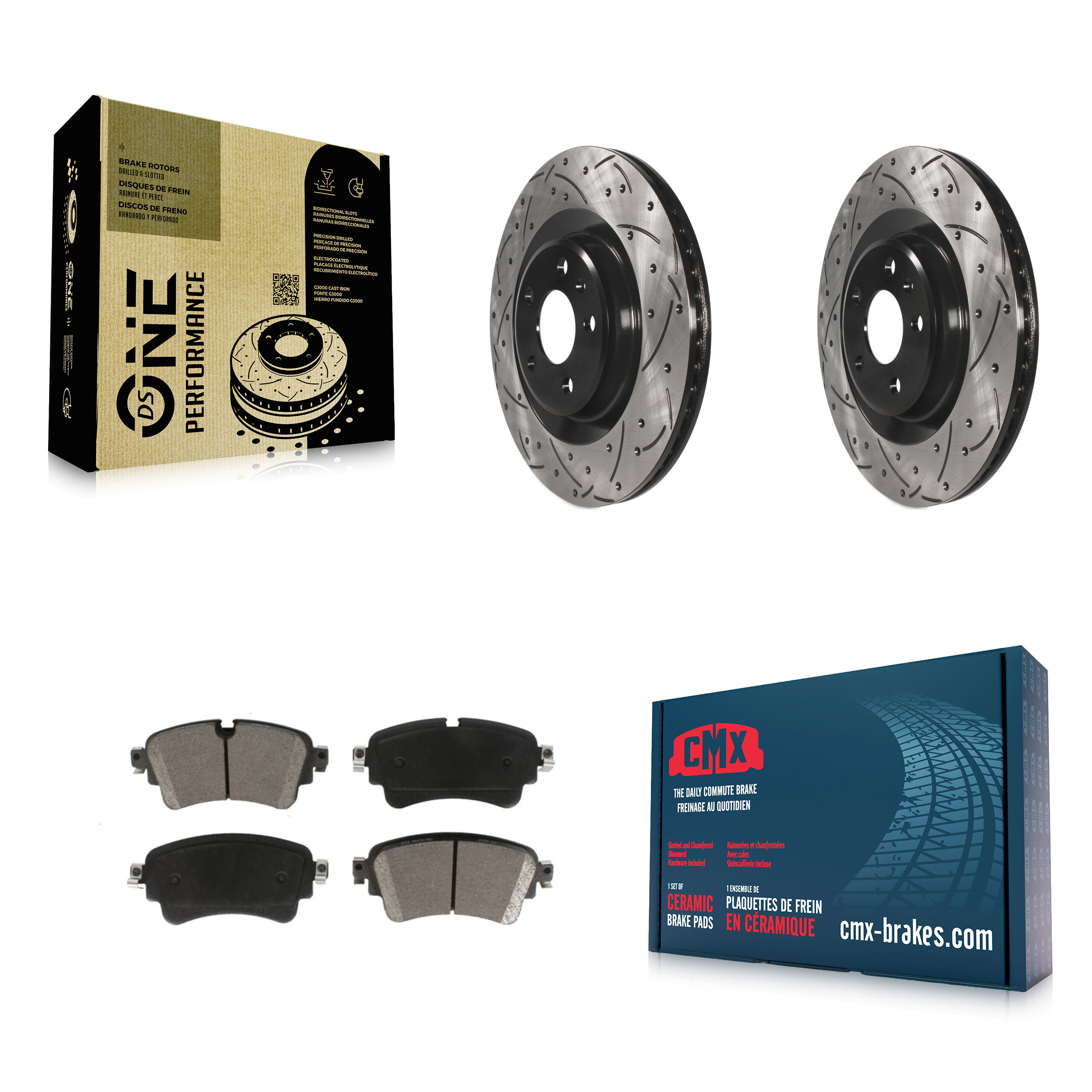Transit Auto - KDC-100911 - Rear Disc Brake Kits