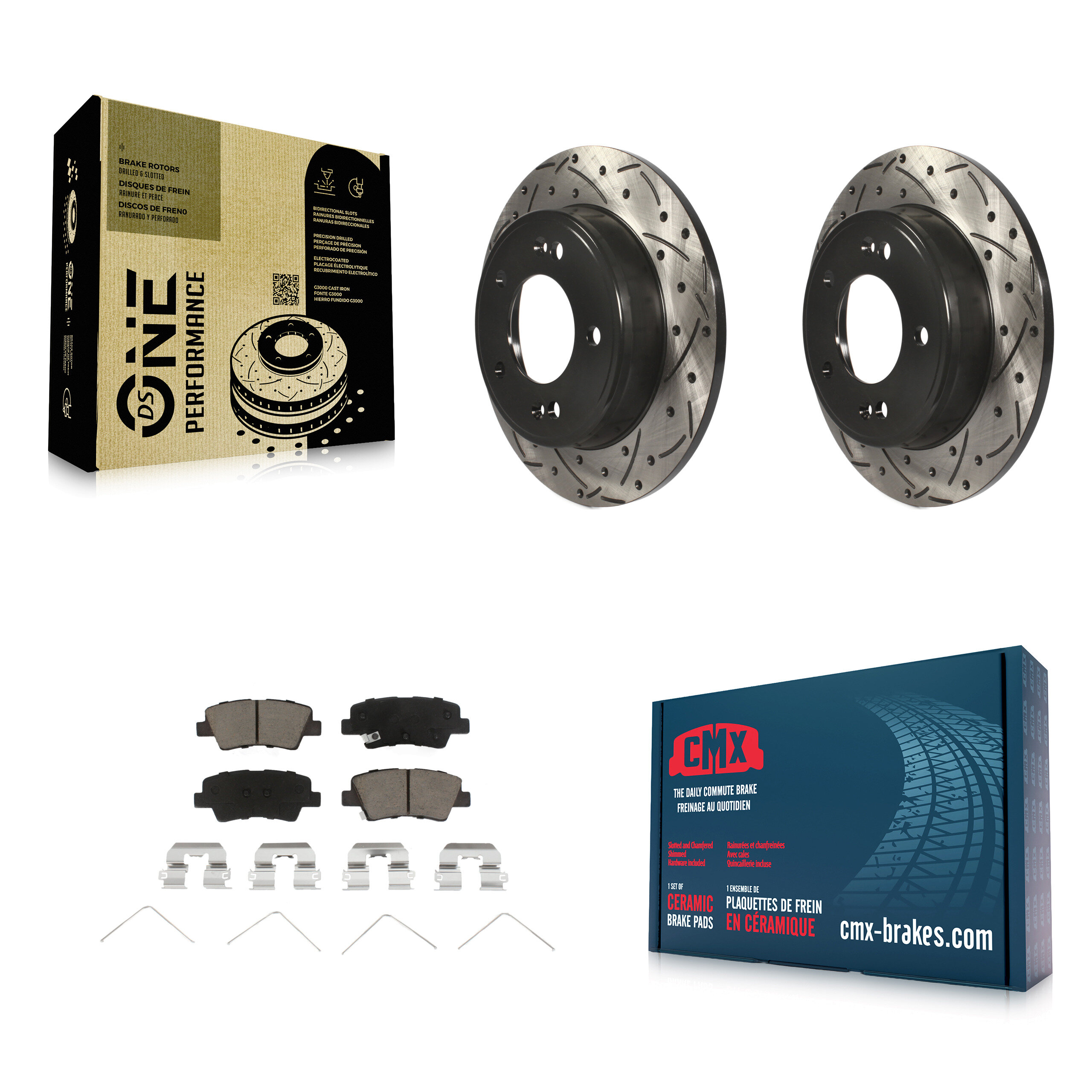 Transit Auto - KDC-100915 - Rear Disc Brake Kits