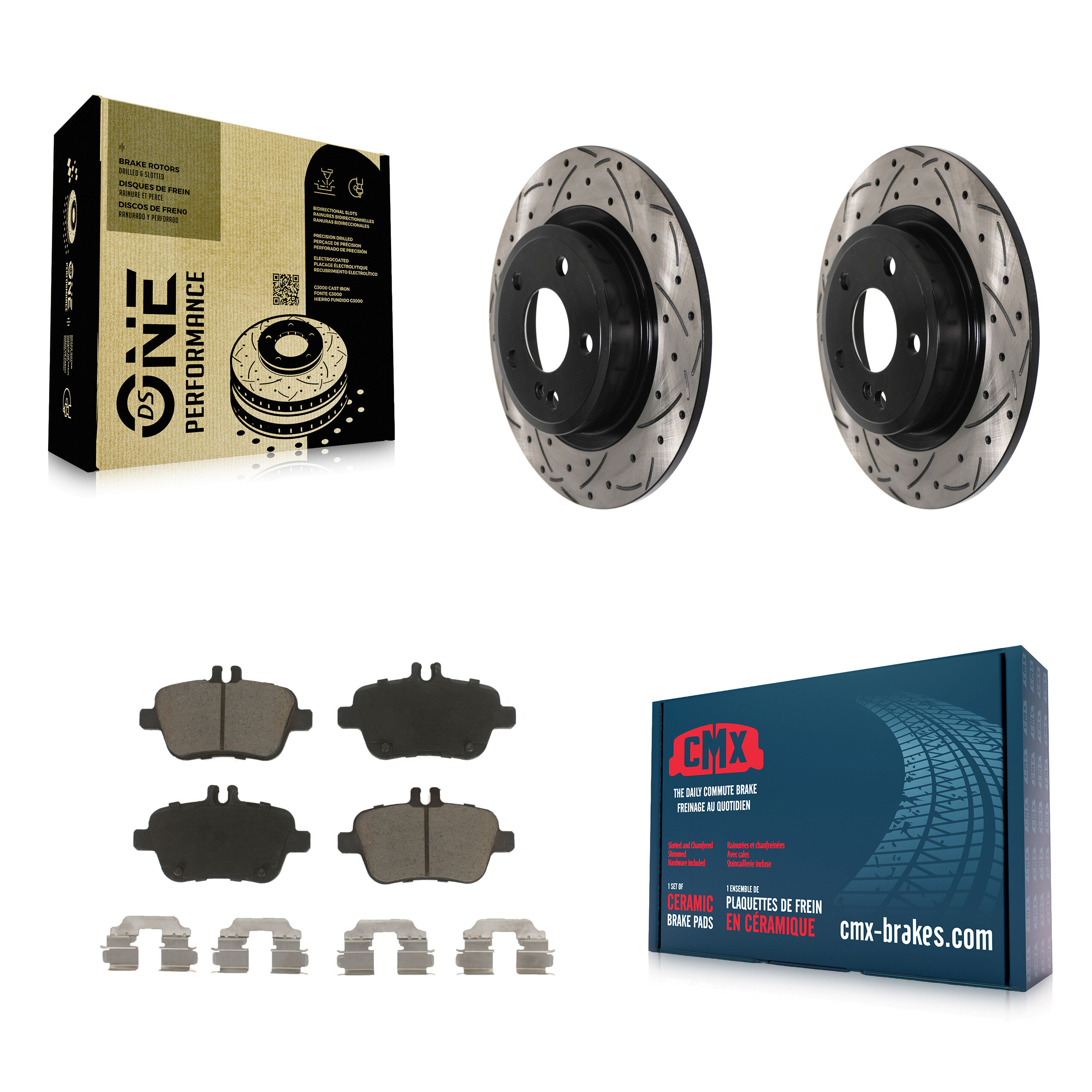 Transit Auto - KDC-100920 - Rear Disc Brake Kits