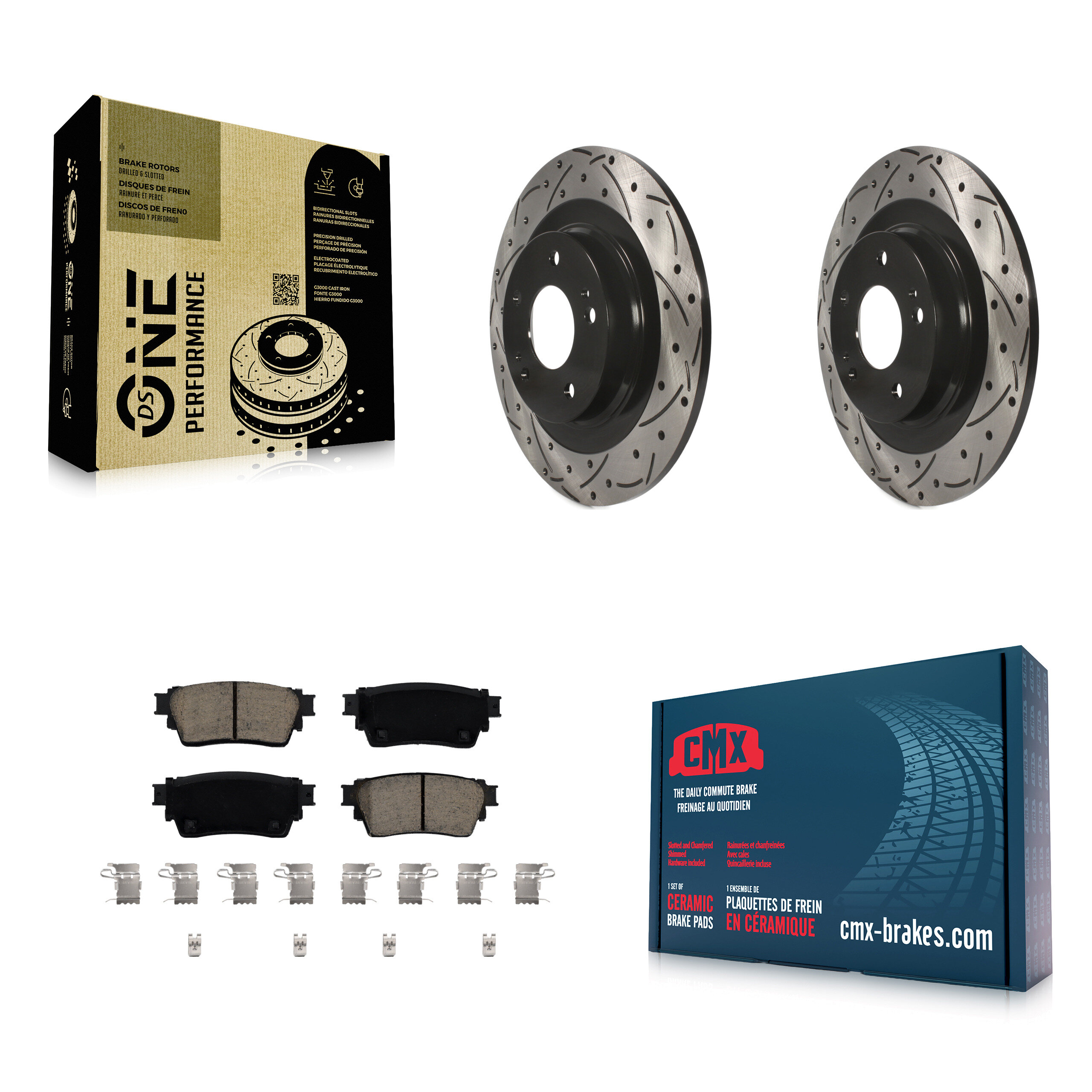 Transit Auto - KDC-100947 - Rear Disc Brake Kits