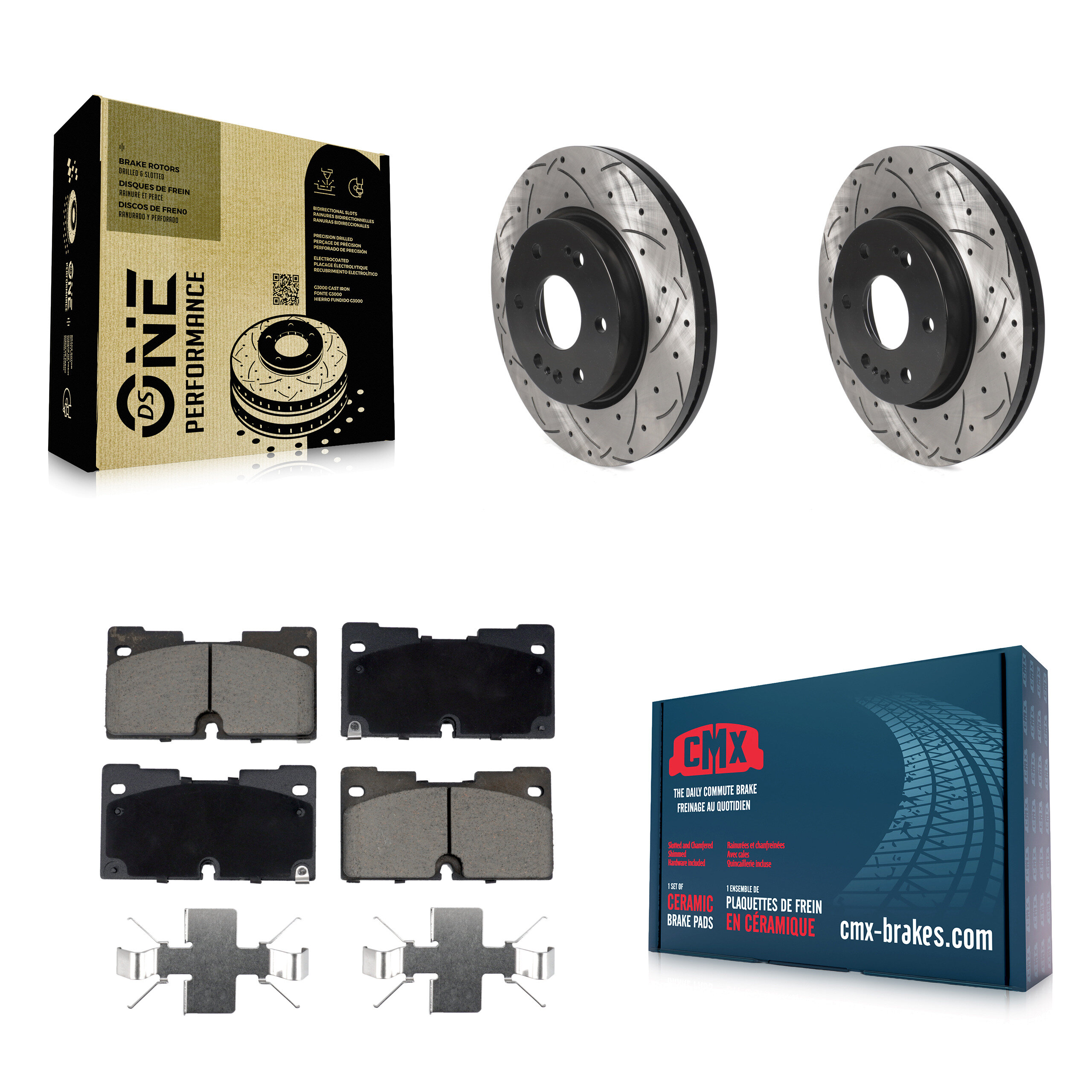 Transit Auto - KDC-100951 - Front Disc Brake Kits