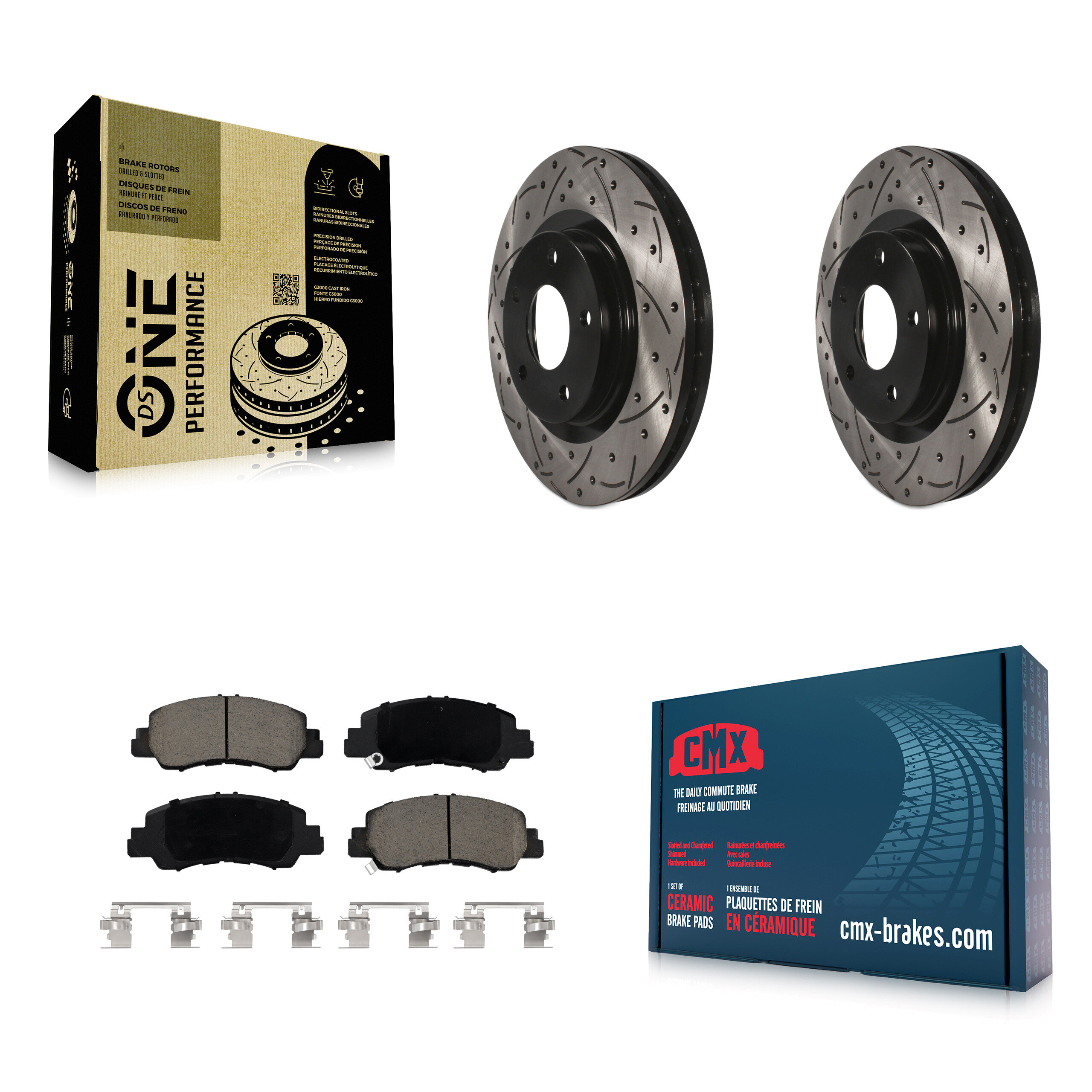 Transit Auto - KDC-100954 - Front Disc Brake Kits