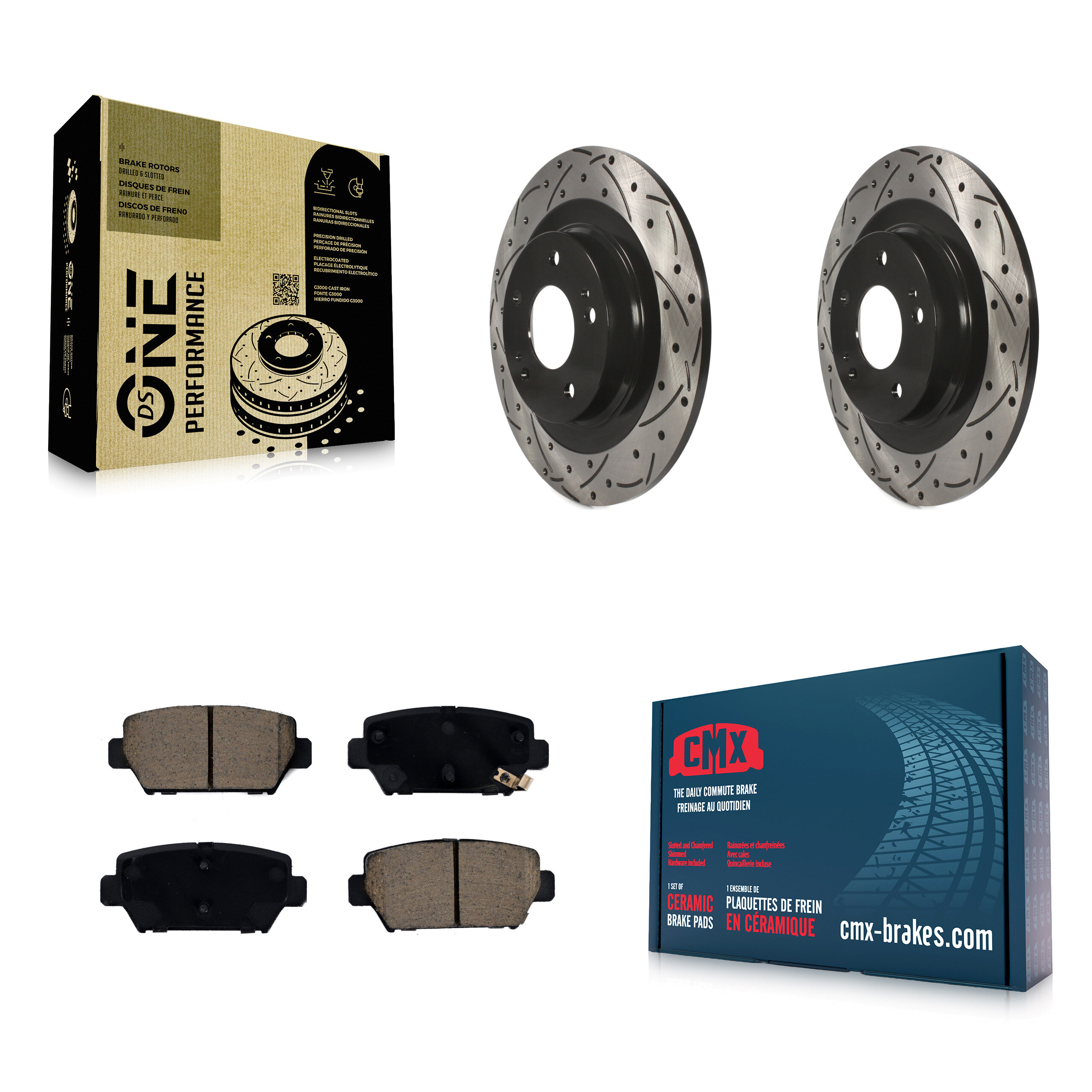 Transit Auto - KDC-100962 - Rear Disc Brake Kits