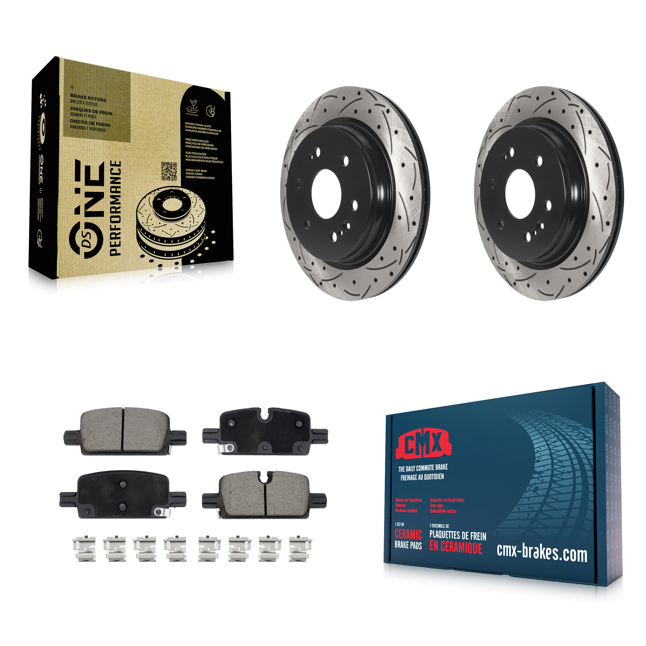 Transit Auto - KDC-100963 - Rear Disc Brake Kits