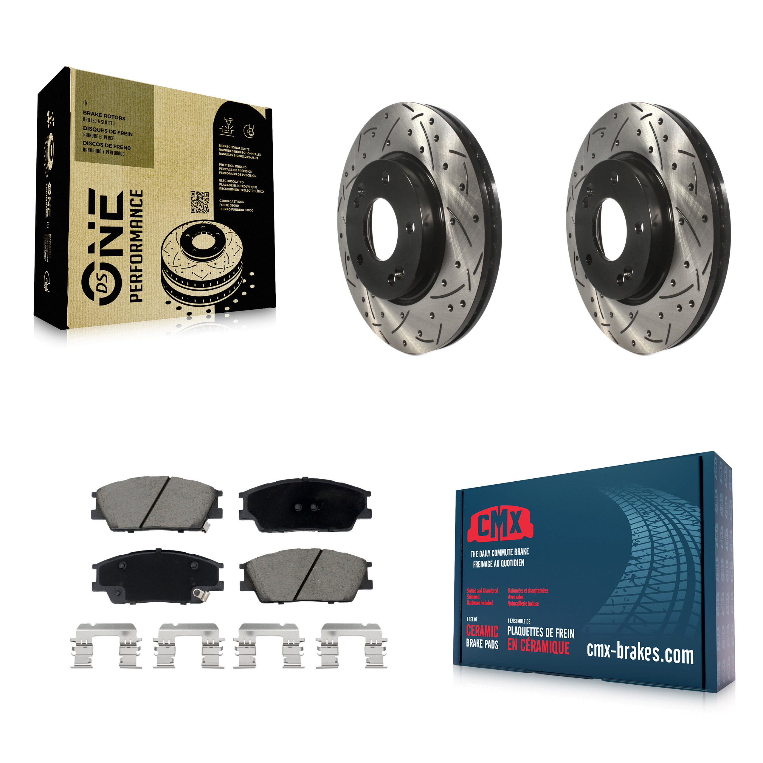 Transit Auto - KDC-100984 - Front Disc Brake Kits